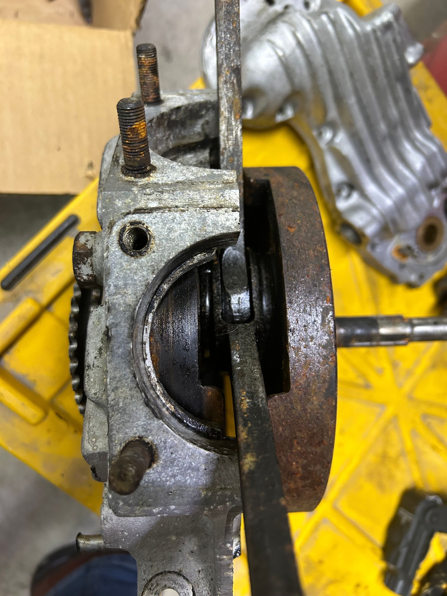 The start of the  wl engine 