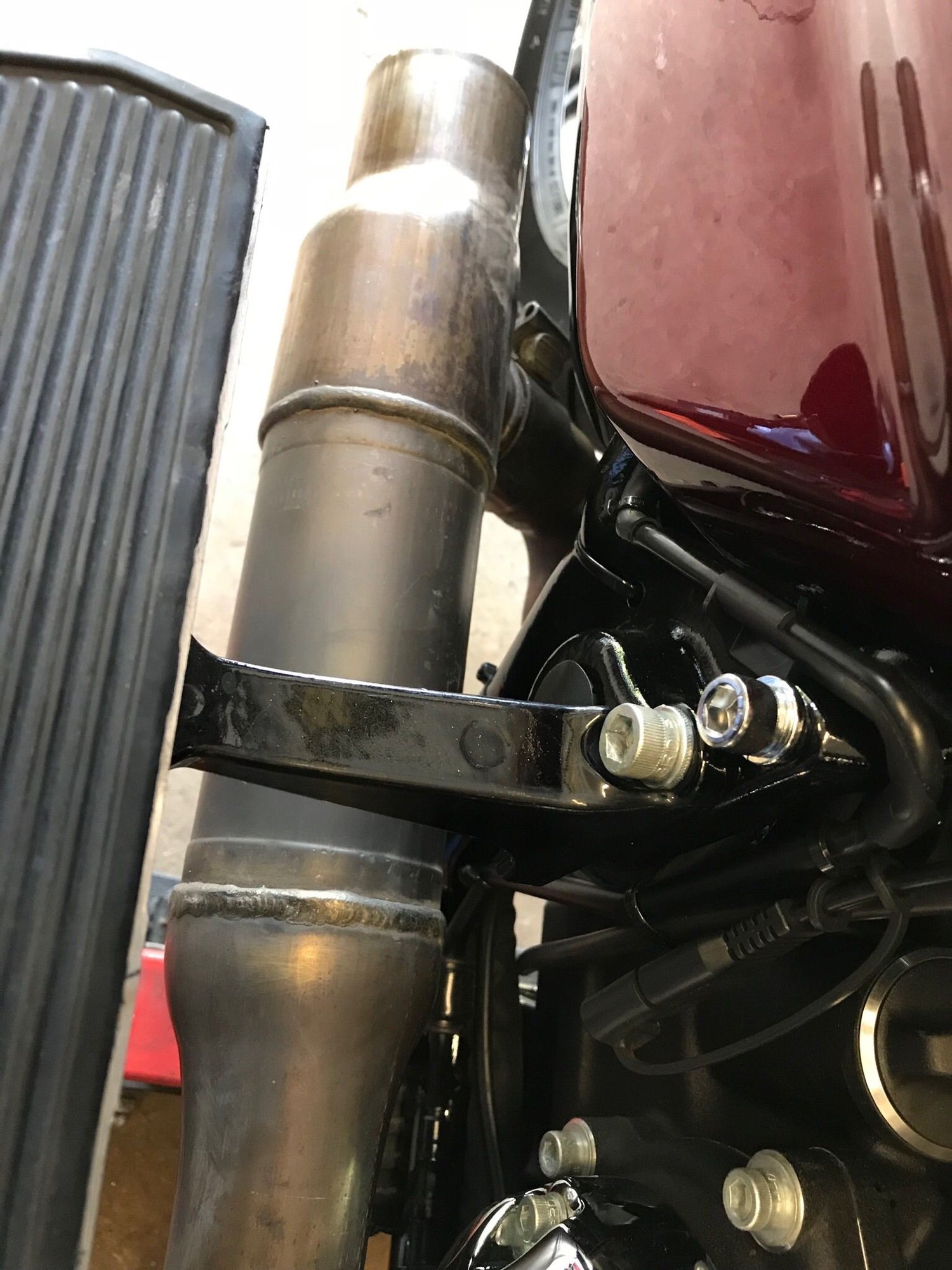 2017 Street Glide Catalytic Converter Location Harley Davidson Forums
