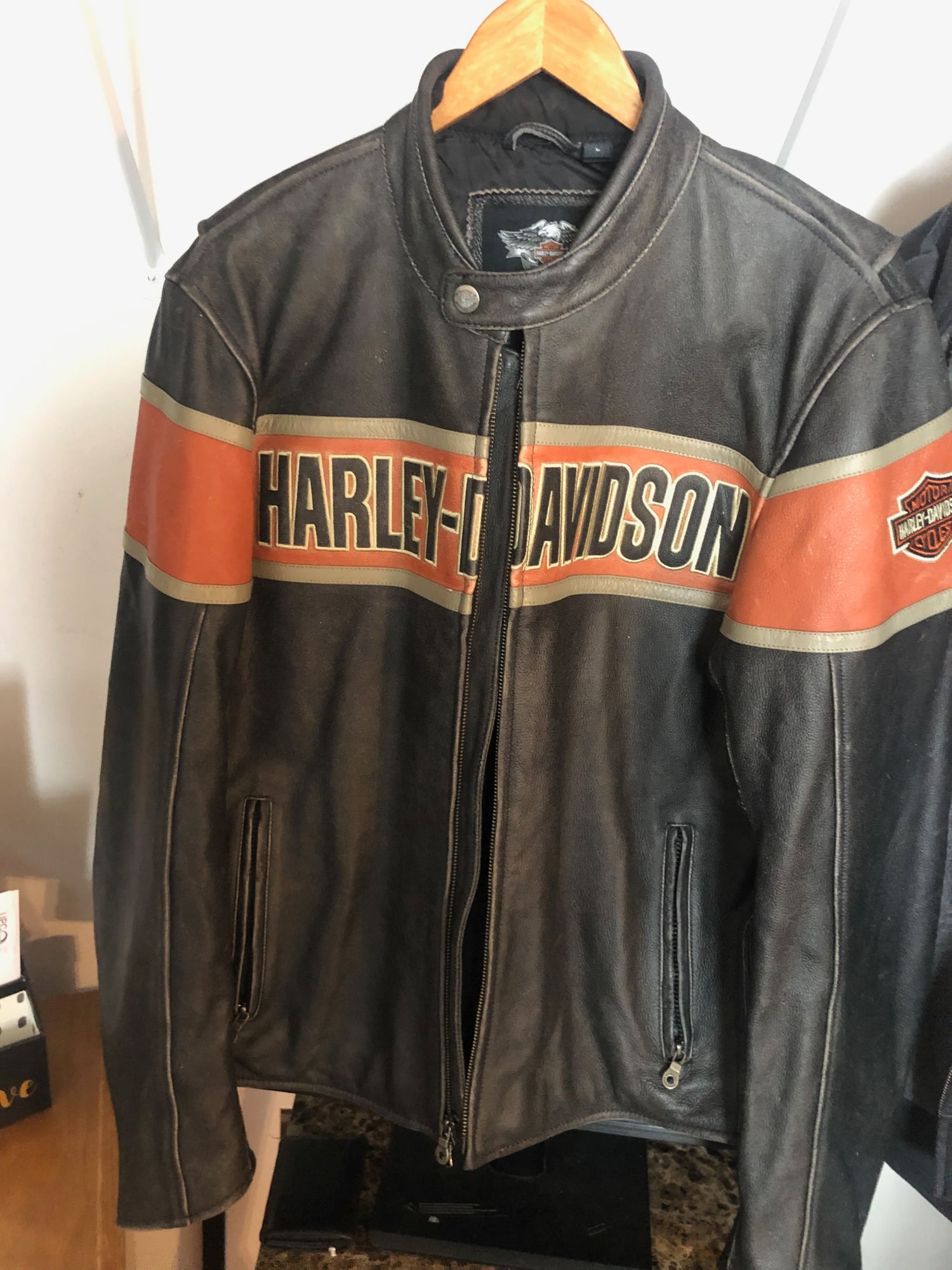 Victory Lane Leather Jackets Men & Ladies - Harley Davidson Forums