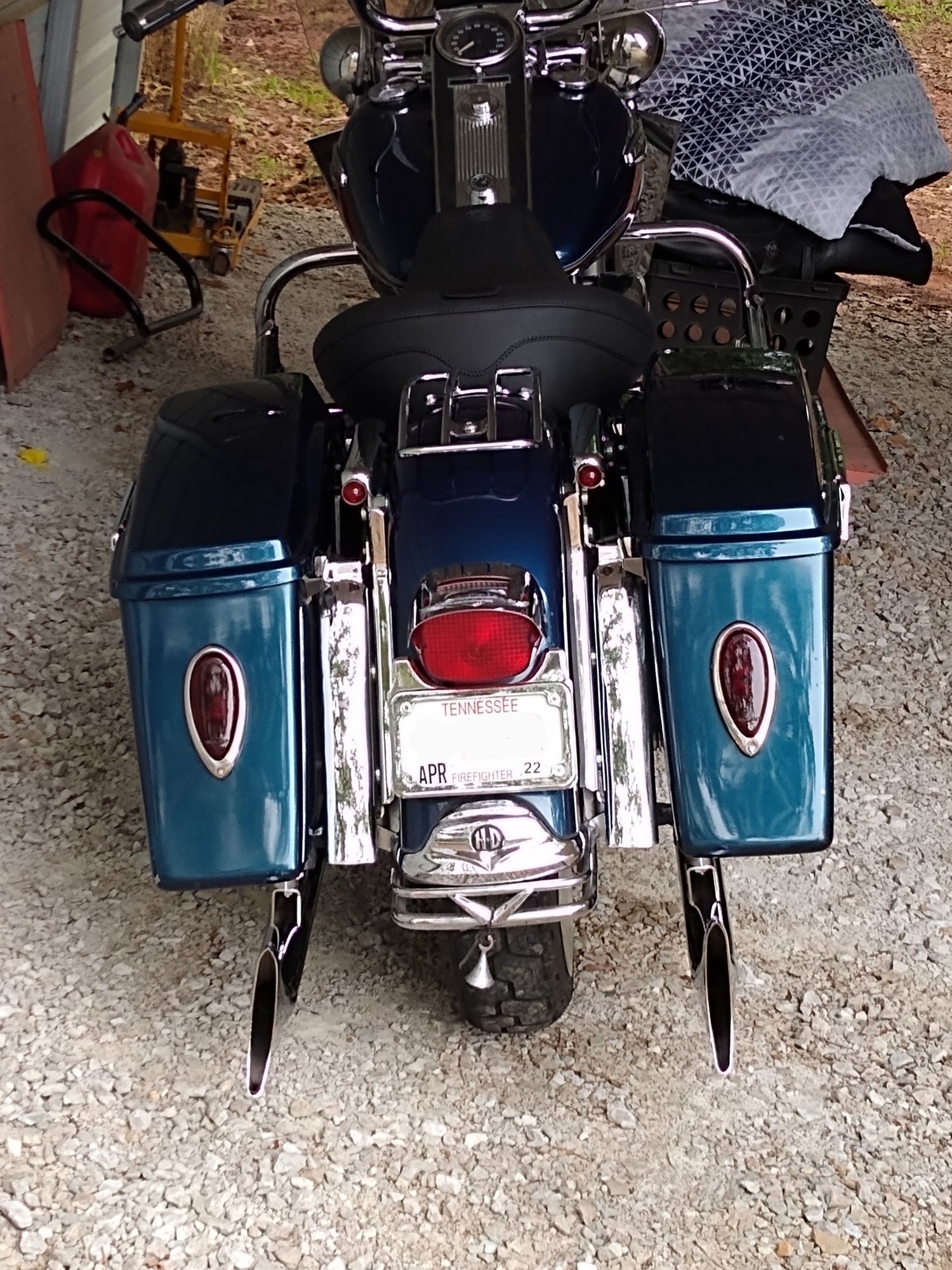 Saddlebag guard problem Harley Davidson Forums