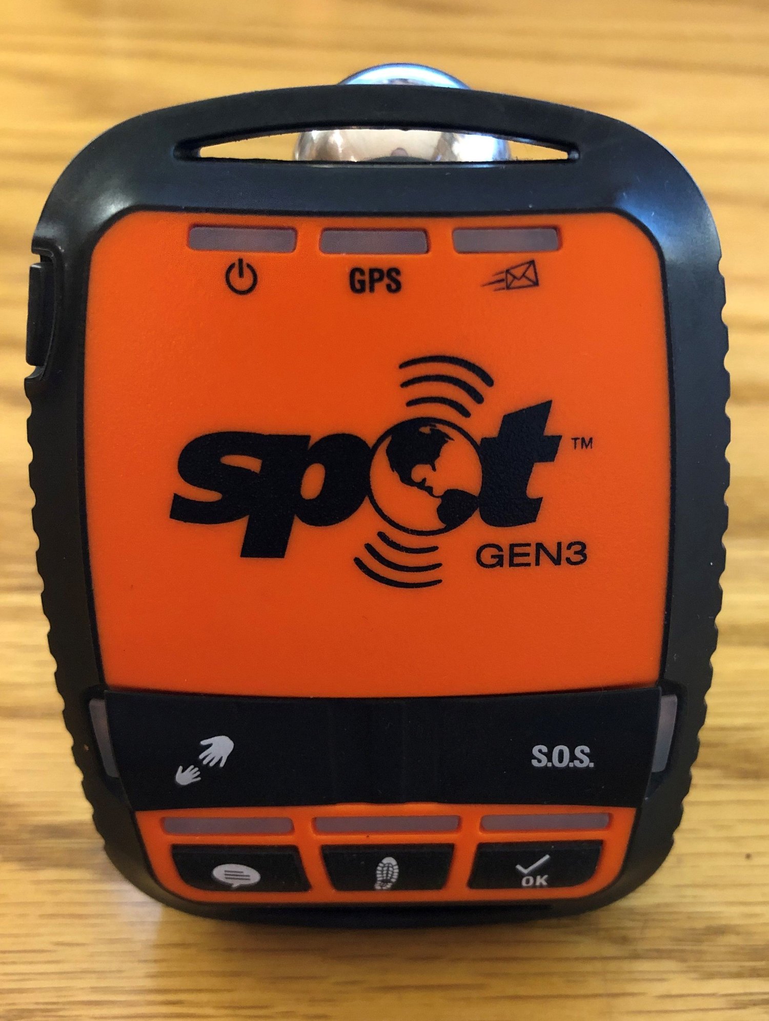 Spot 3 Satellite GPS Messenger Orange Harley Davidson Forums
