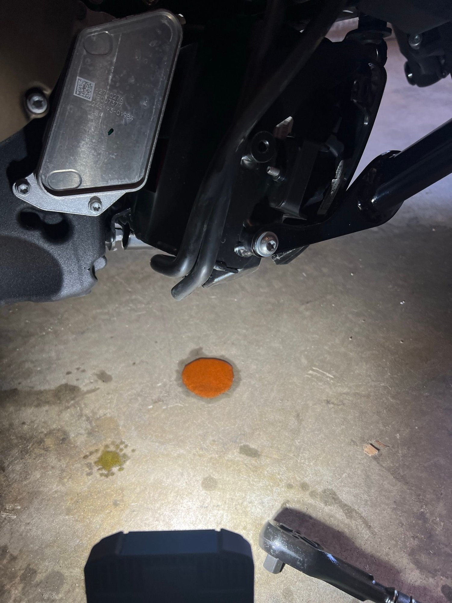 Antifreeze leak Sportster S Harley Davidson Forums