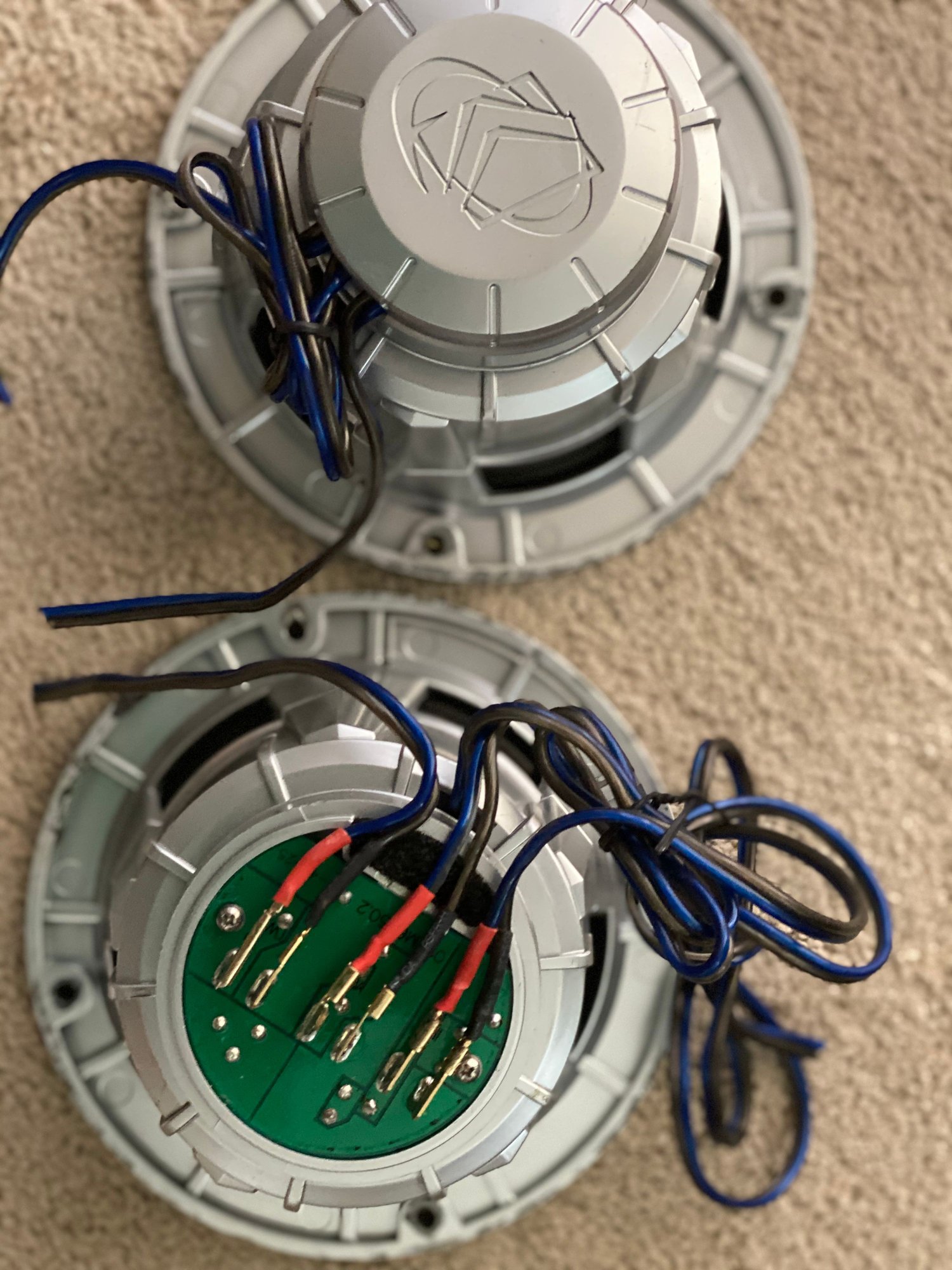 FOR SALE Kicker 6.5" Component Speakers Harley Davidson Forums