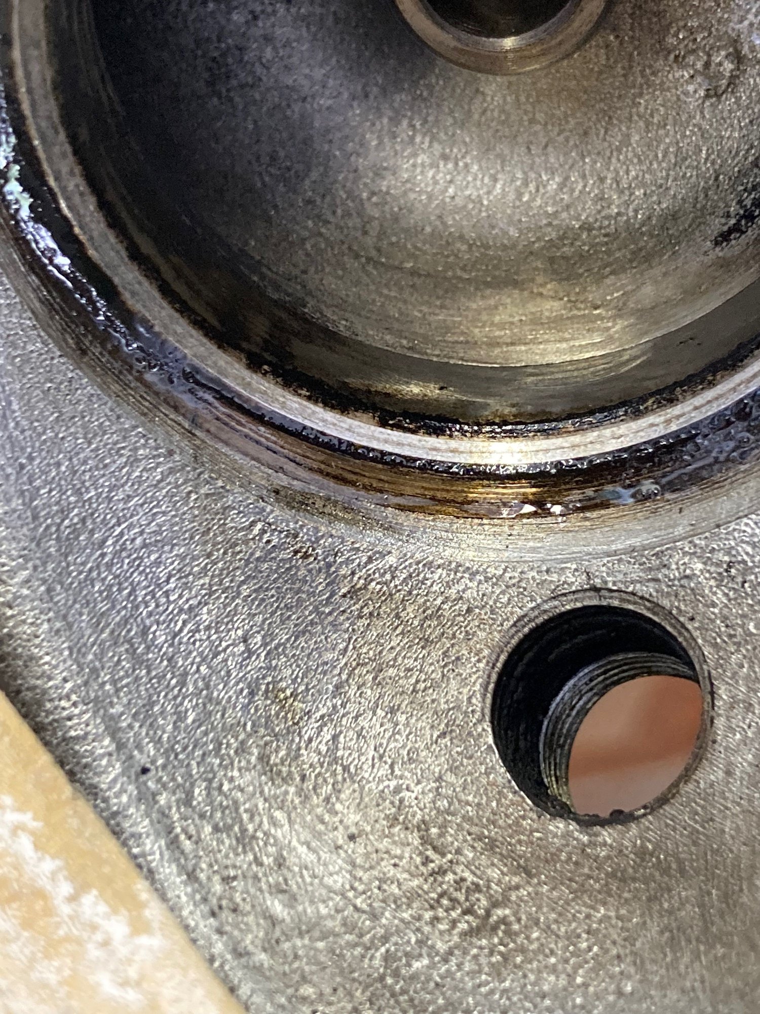 no. 1 intake seat