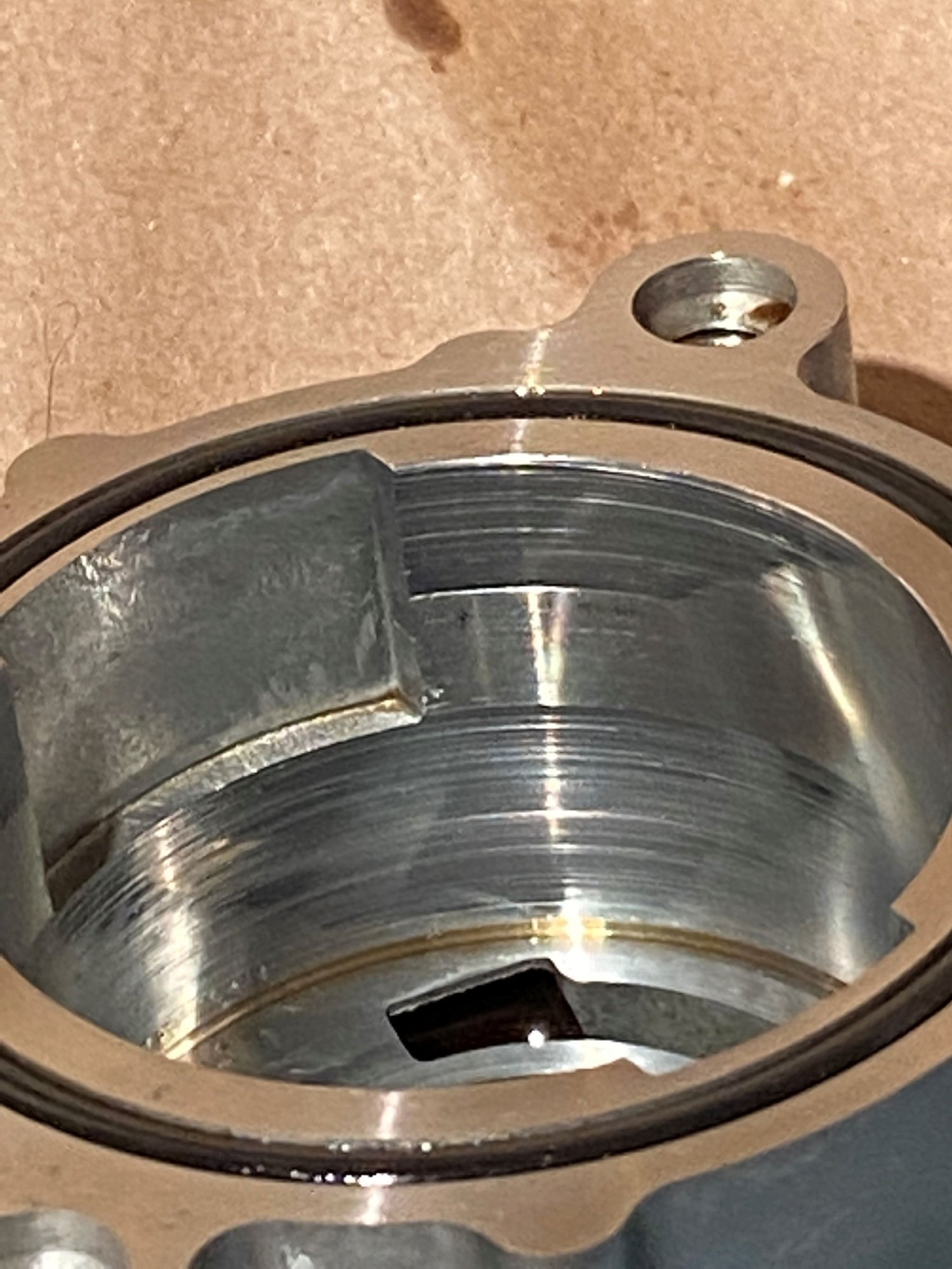 oil pump inspection help Harley Davidson Forums