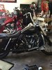 Road glide to road king