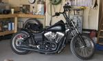 Final Mods to the Street Bob