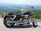 2008 FXDSE2 on Blue Ridge Parkway, Virginia
