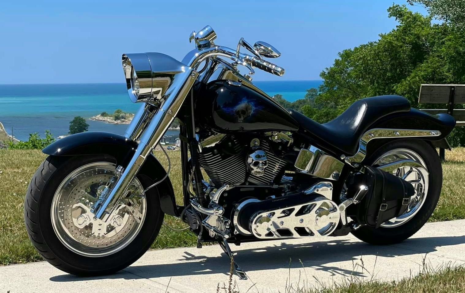 Performance Machine forward controls Harley Davidson Forums