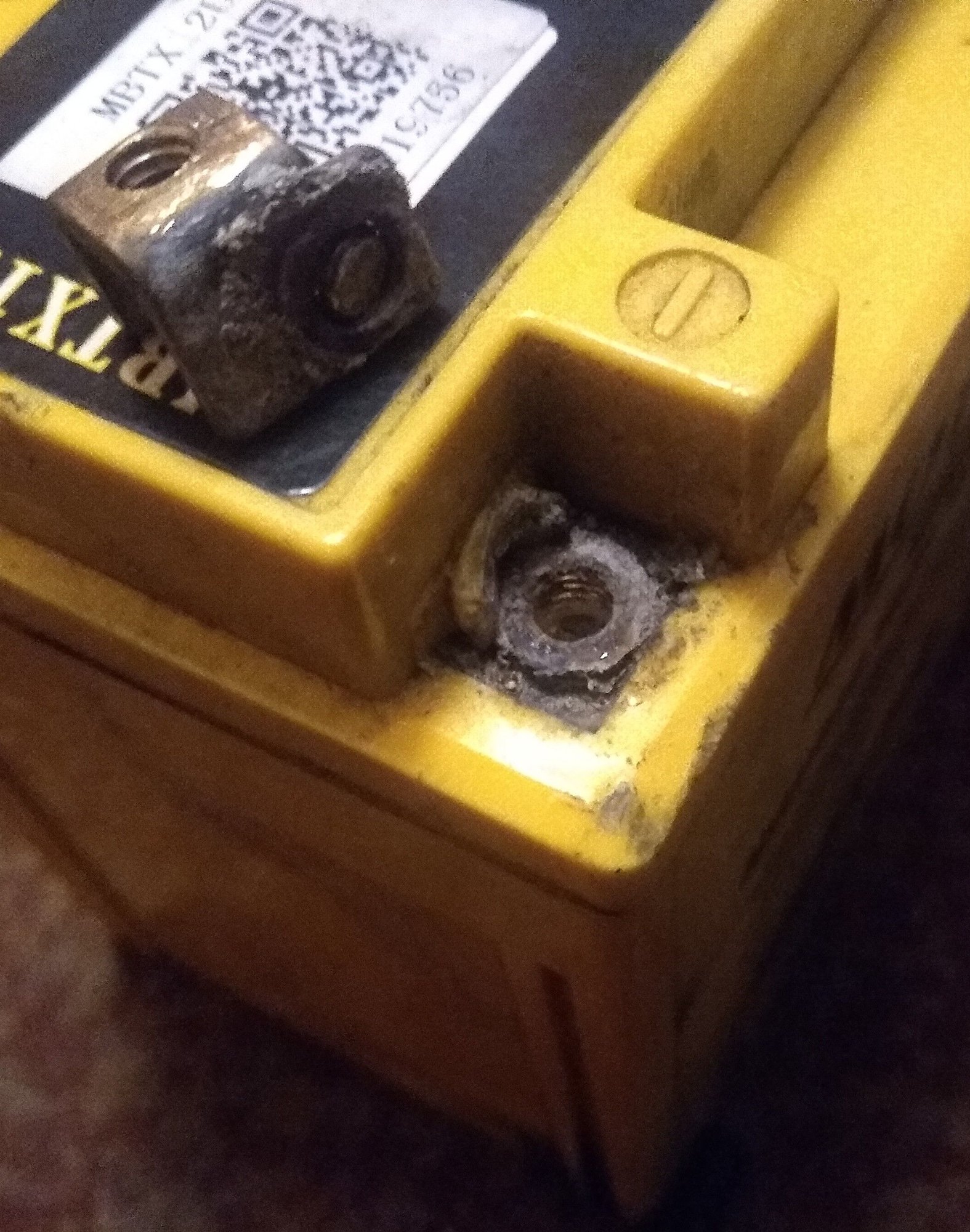 Sportster Battery terminal melting Page 2 Harley Davidson Forums