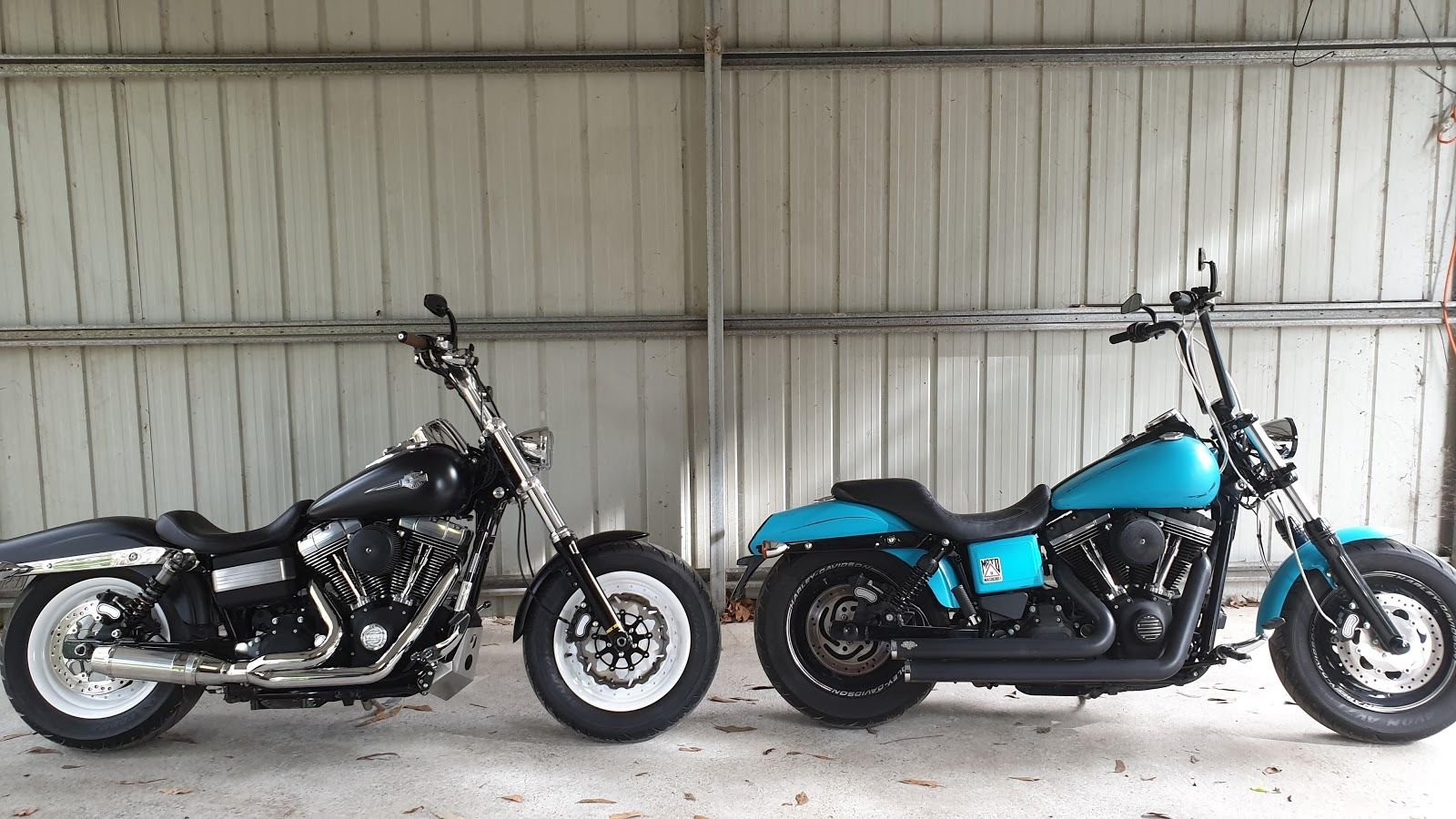2011 Dyna Fat Bob from sportster Harley Davidson Forums