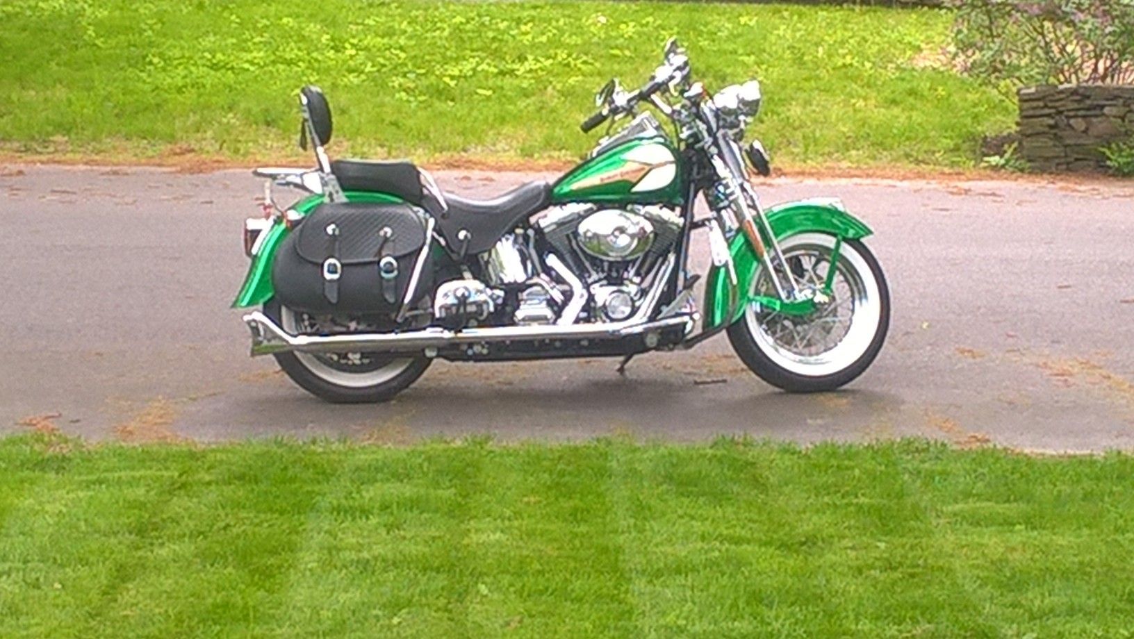 2003 Heritage springer paint set is it factory? Harley Davidson Forums
