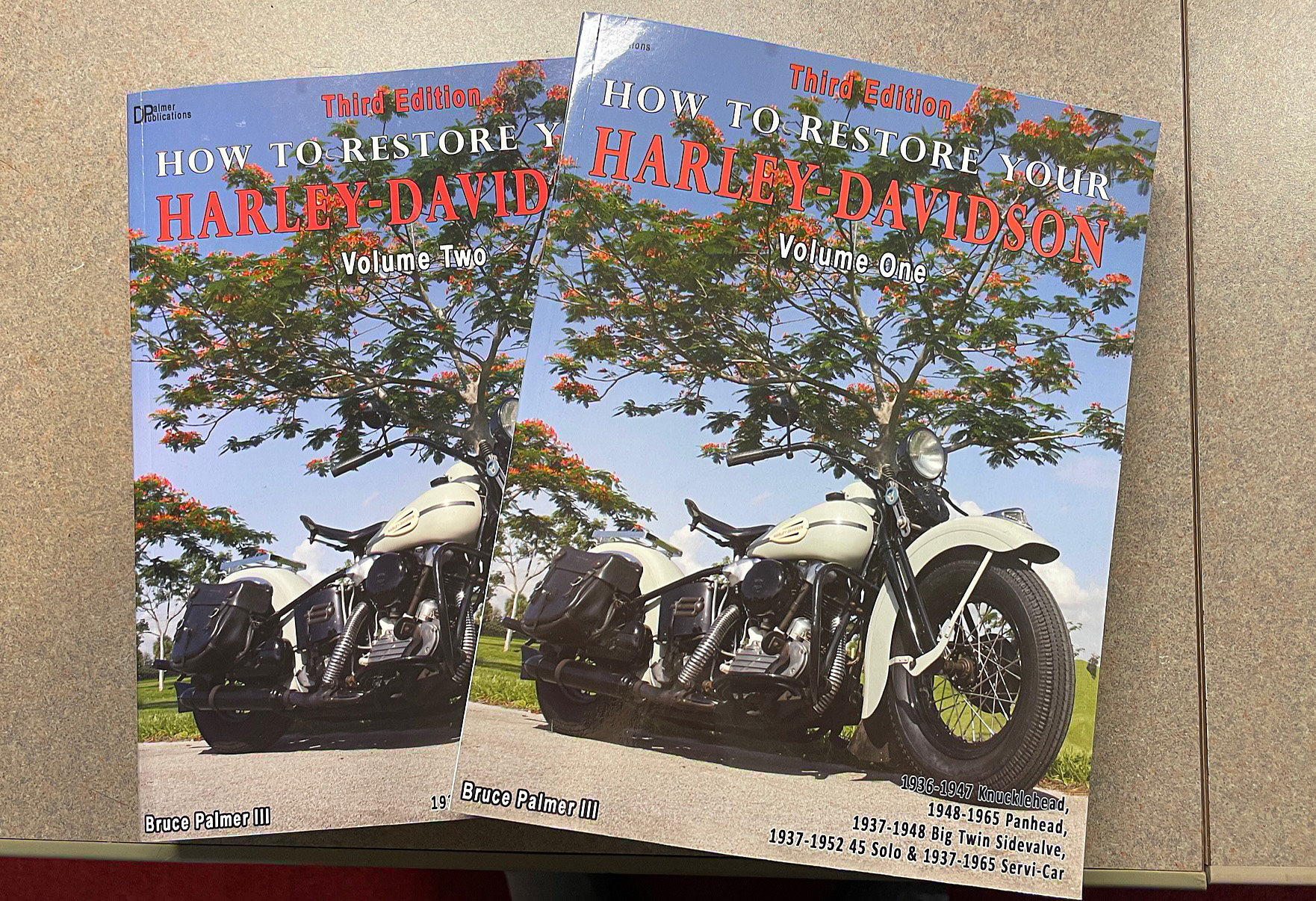 Bruce Palmer guide to restoring your HD 3rd edition $150 - Harley
