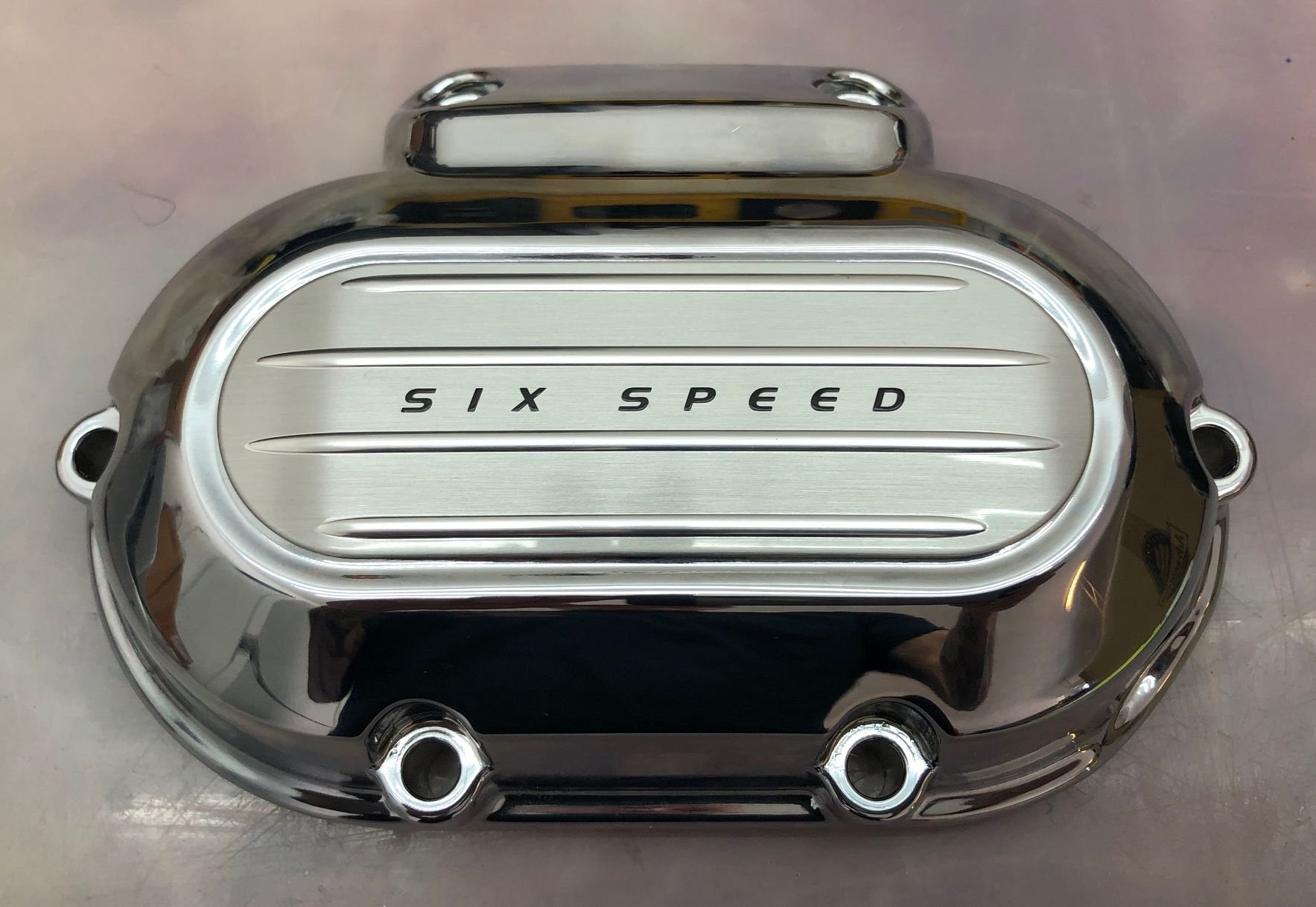 Chrome HD Clutch Release Cover Harley Davidson Forums