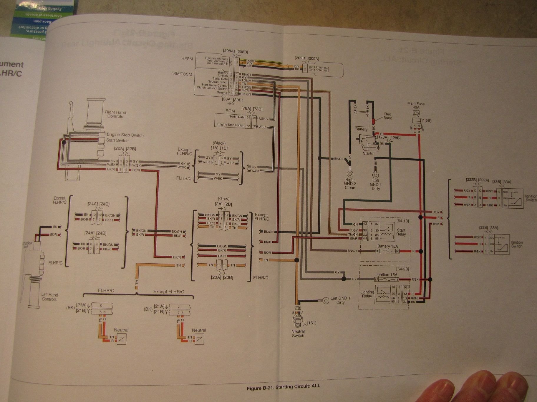 Harley Davidson Fuel Pump Diagram