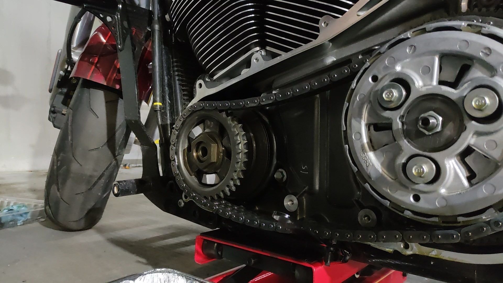 M8 compensator ramp replacement Harley Davidson Forums