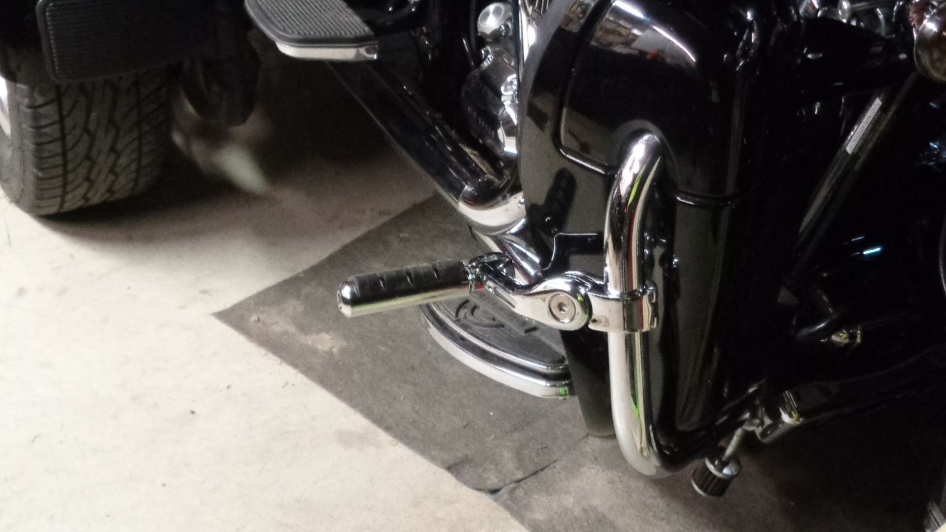 TriGlide floorboards Harley Davidson Forums