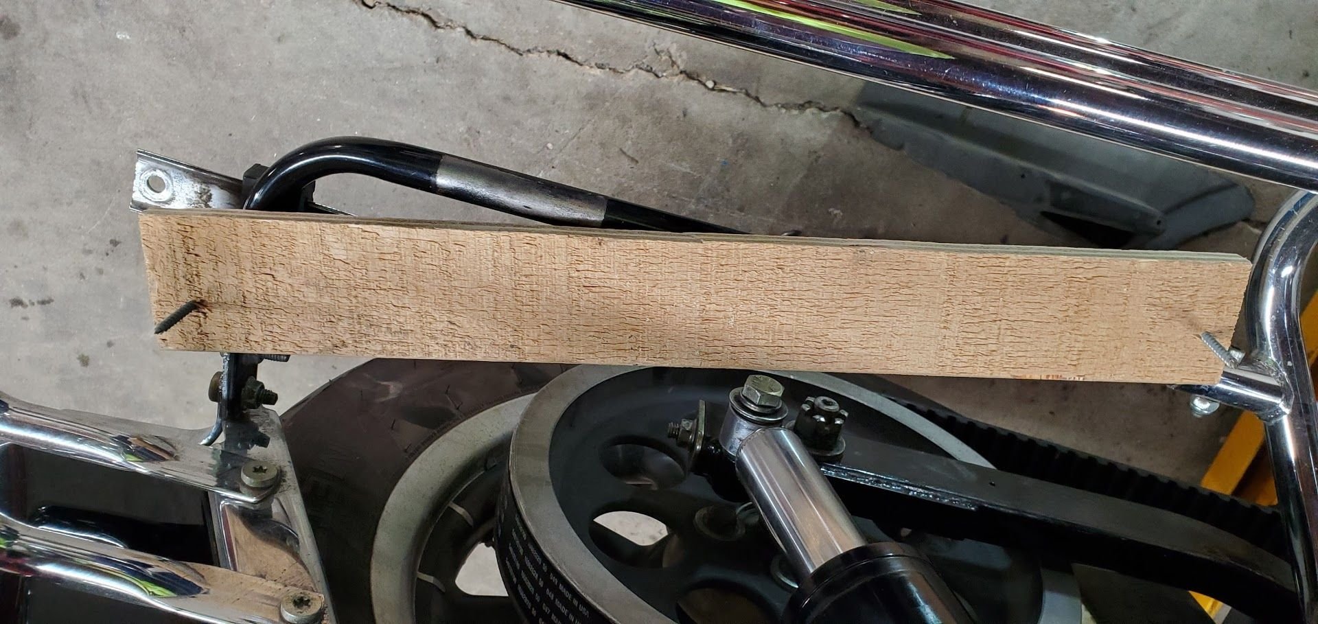 Drives Like Grooved Pavement? Page 2 Harley Davidson Forums