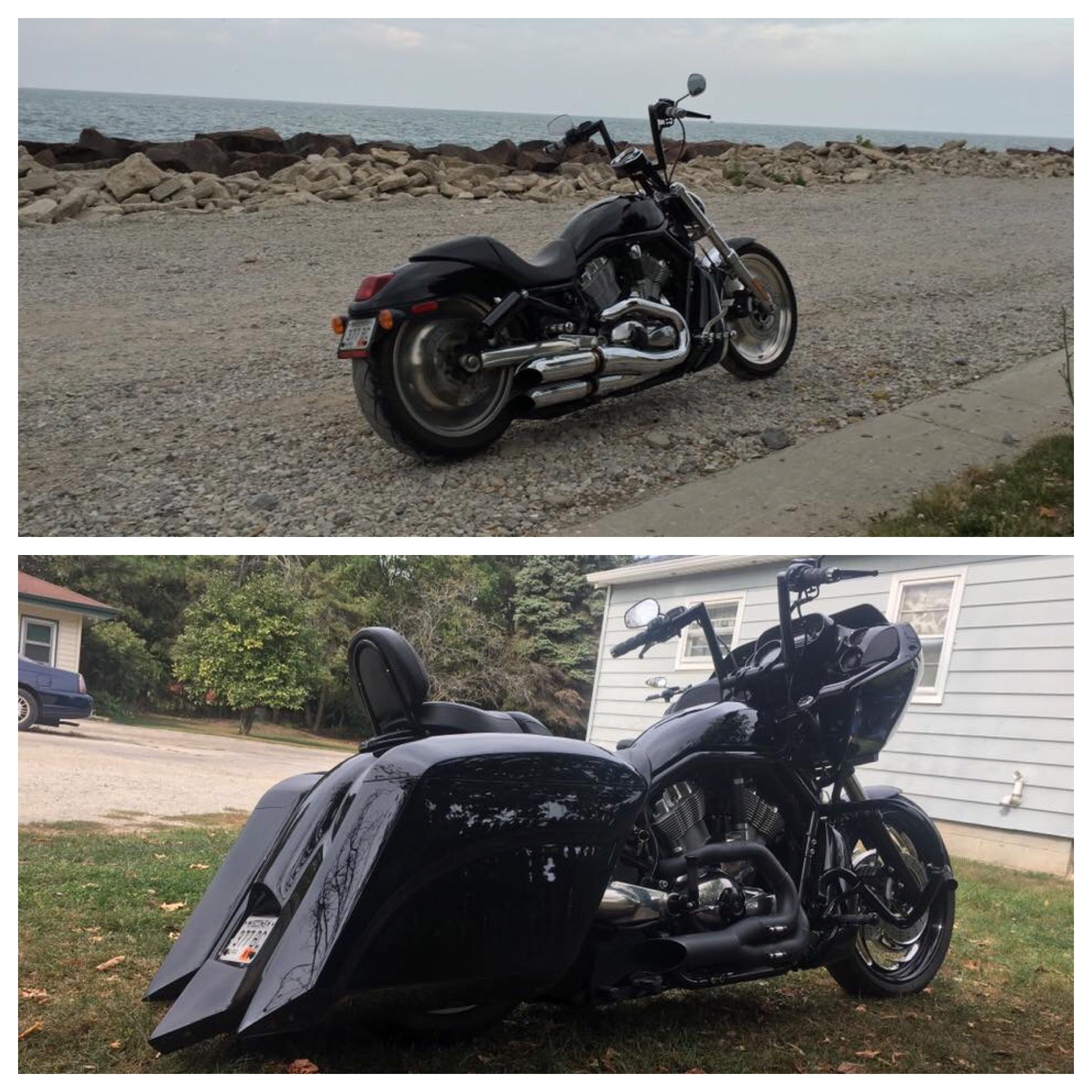 VRod Bagger Harley Davidson Forums