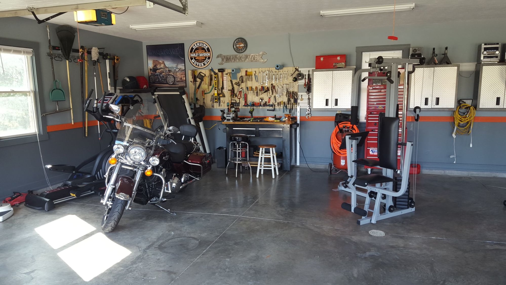 Lets see your Garage/Harley's Home. - Page 46 - Harley Davidson Forums