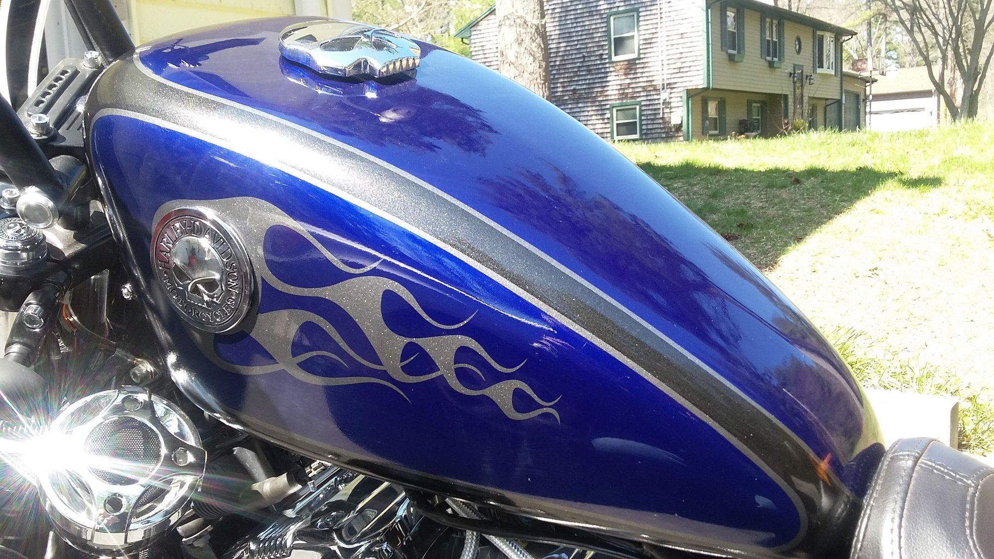 tank decals or stencils harley davidson forums