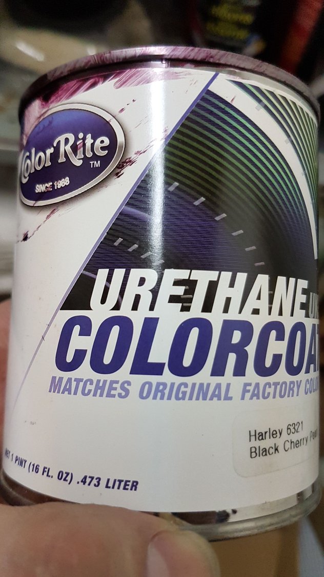 Need Paint Code Harley Davidson Forums