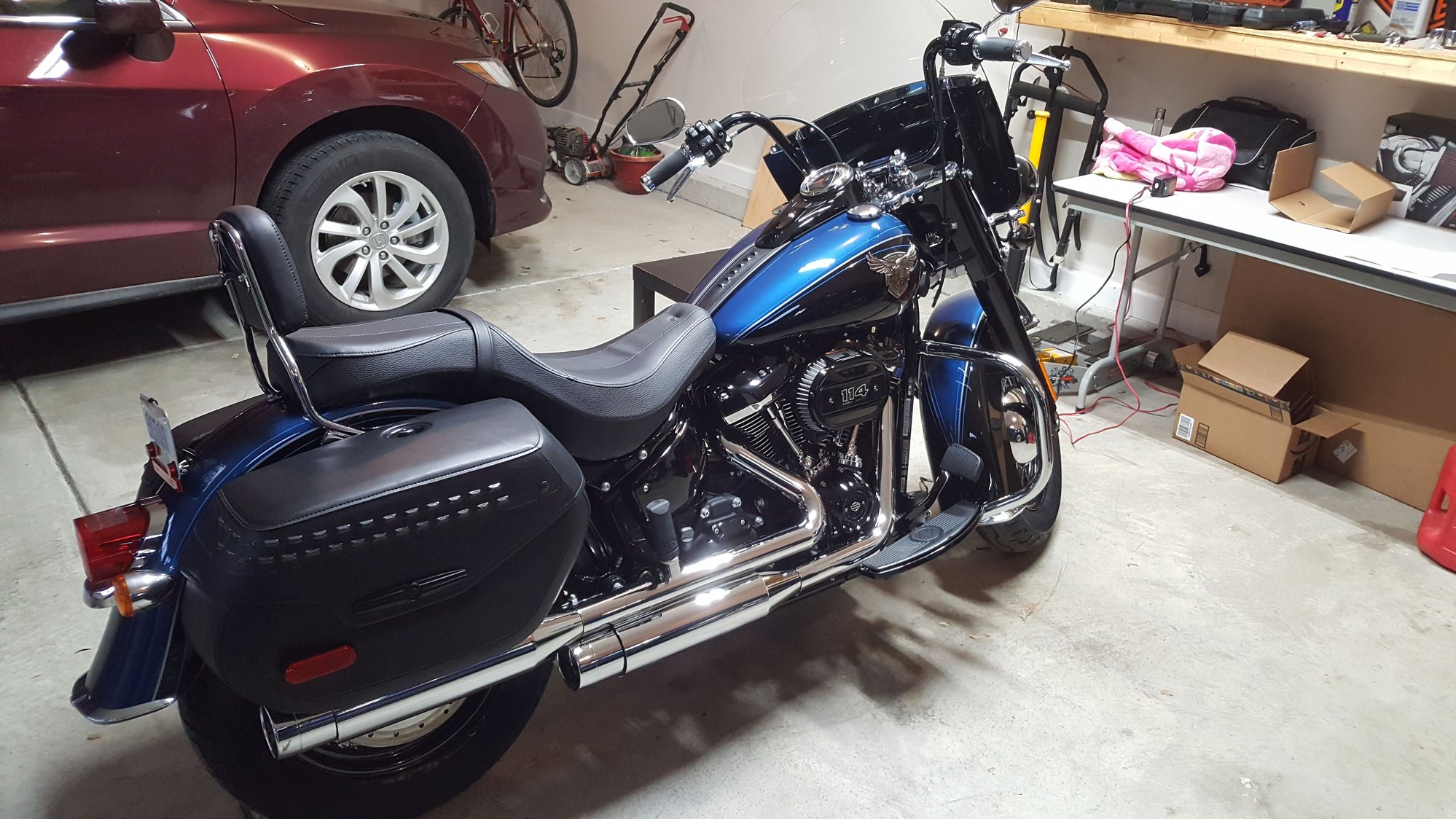 2018 heritage softail sissy bar