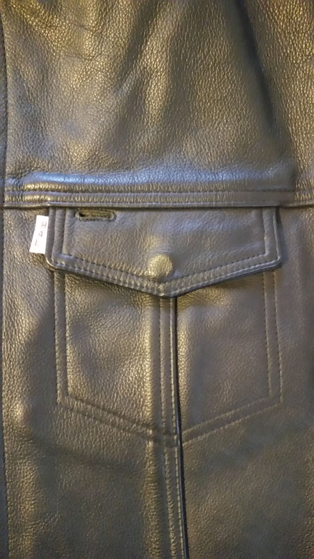 Original HA leather vest xxl - Harley Davidson Forums