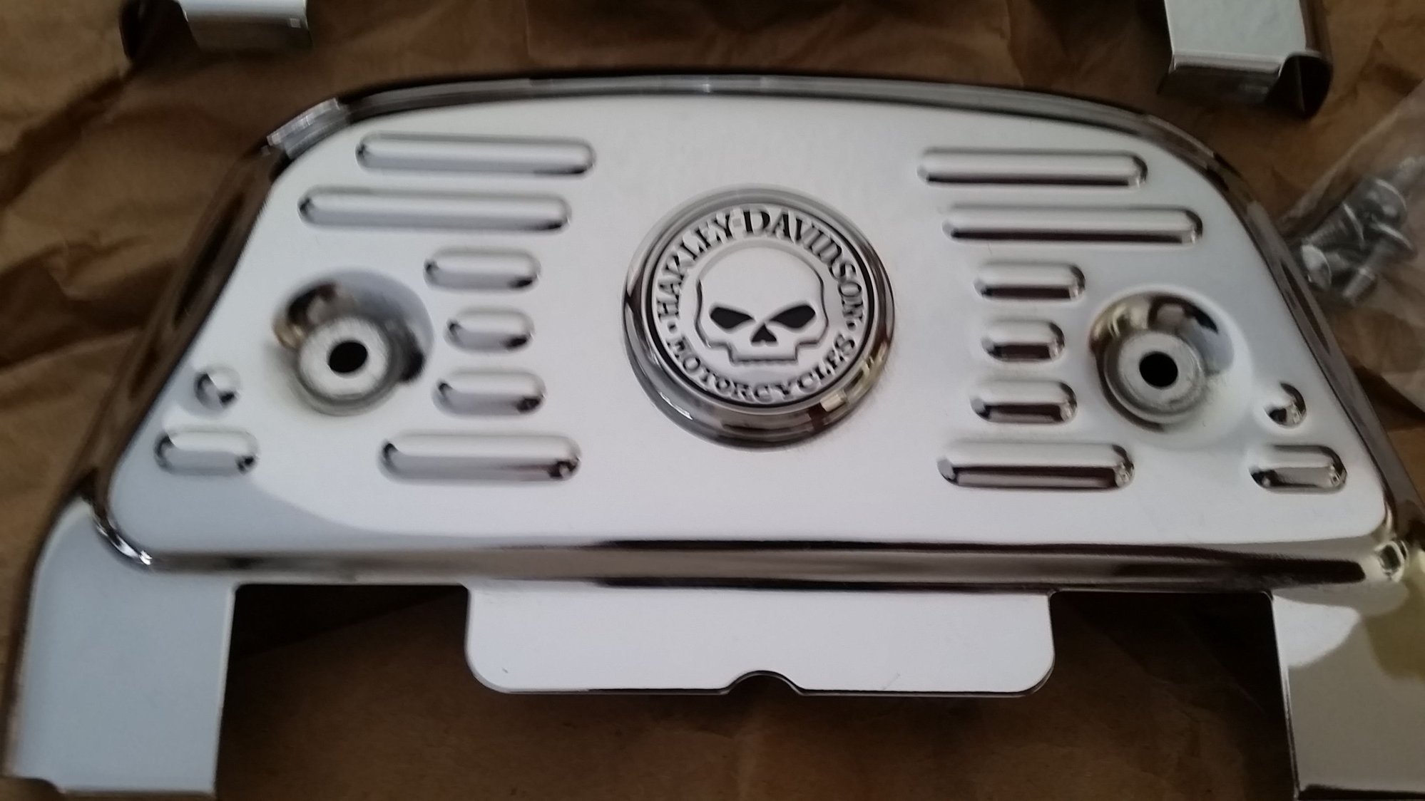 harley passenger floorboard covers