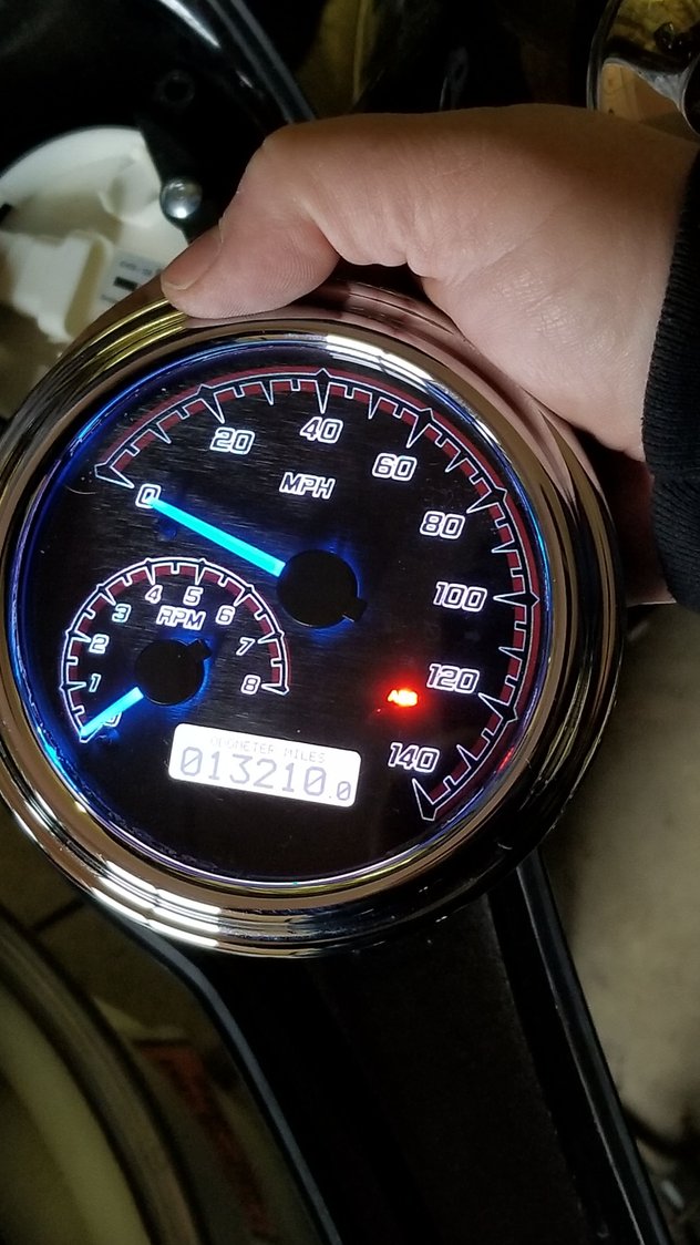 dodge tomahawk speedometer