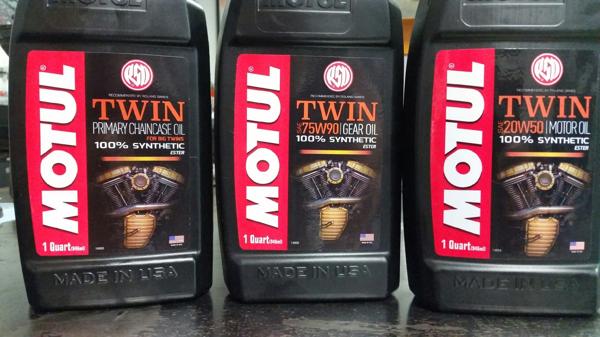 Motul Oil for VTwin Harley Davidson Forums