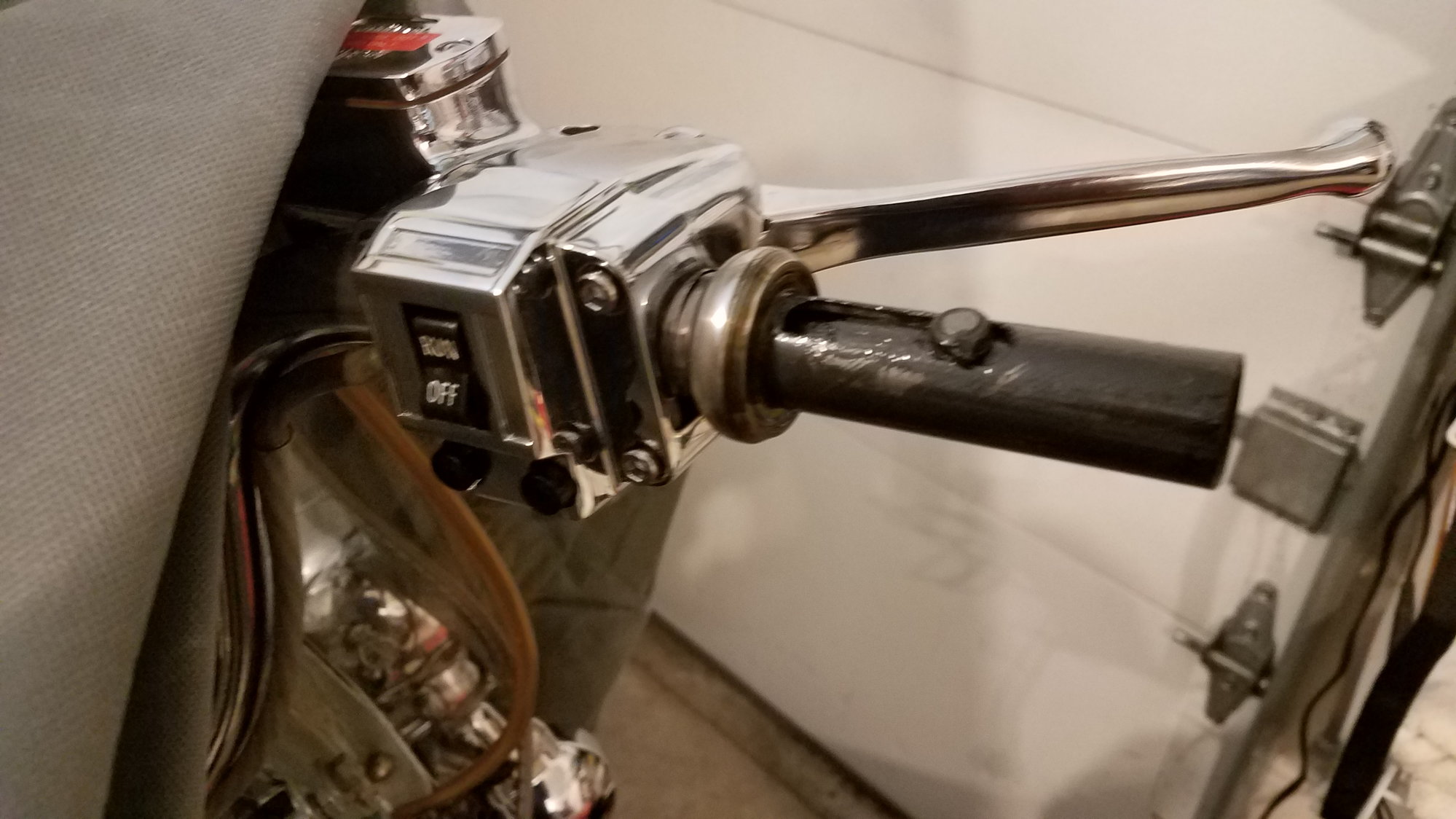 S&S Super E - Throttle conversion - Harley Davidson Forums