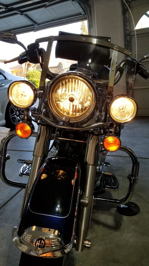 Sunpie led light install Harley Davidson Forums