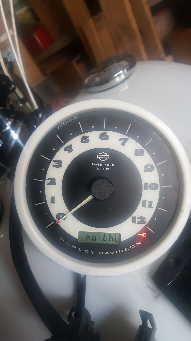 Odometer Not working Harley Davidson Forums