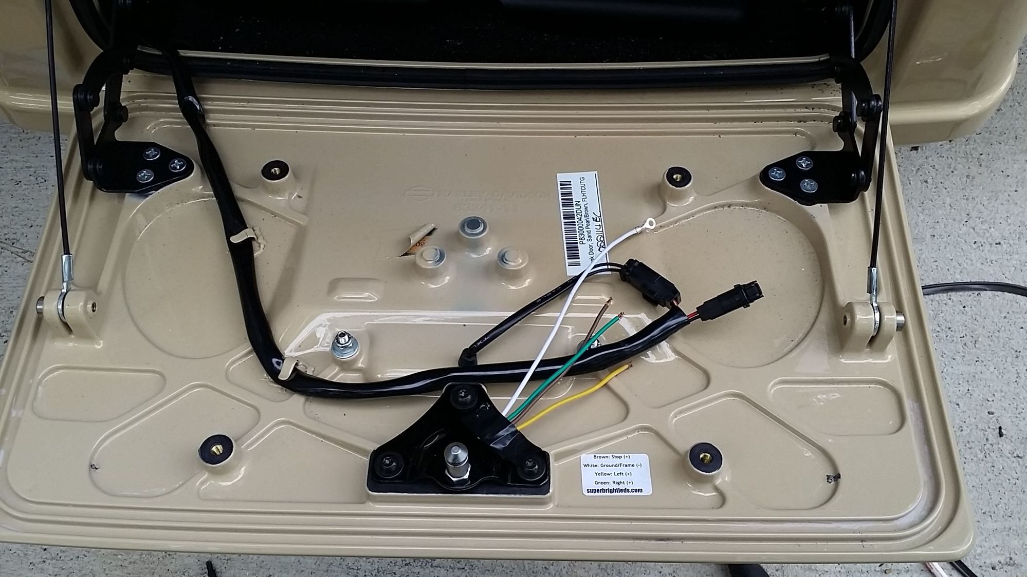 What did you do to Your Tri-Glide Today? - Page 15 - Harley Davidson Forums