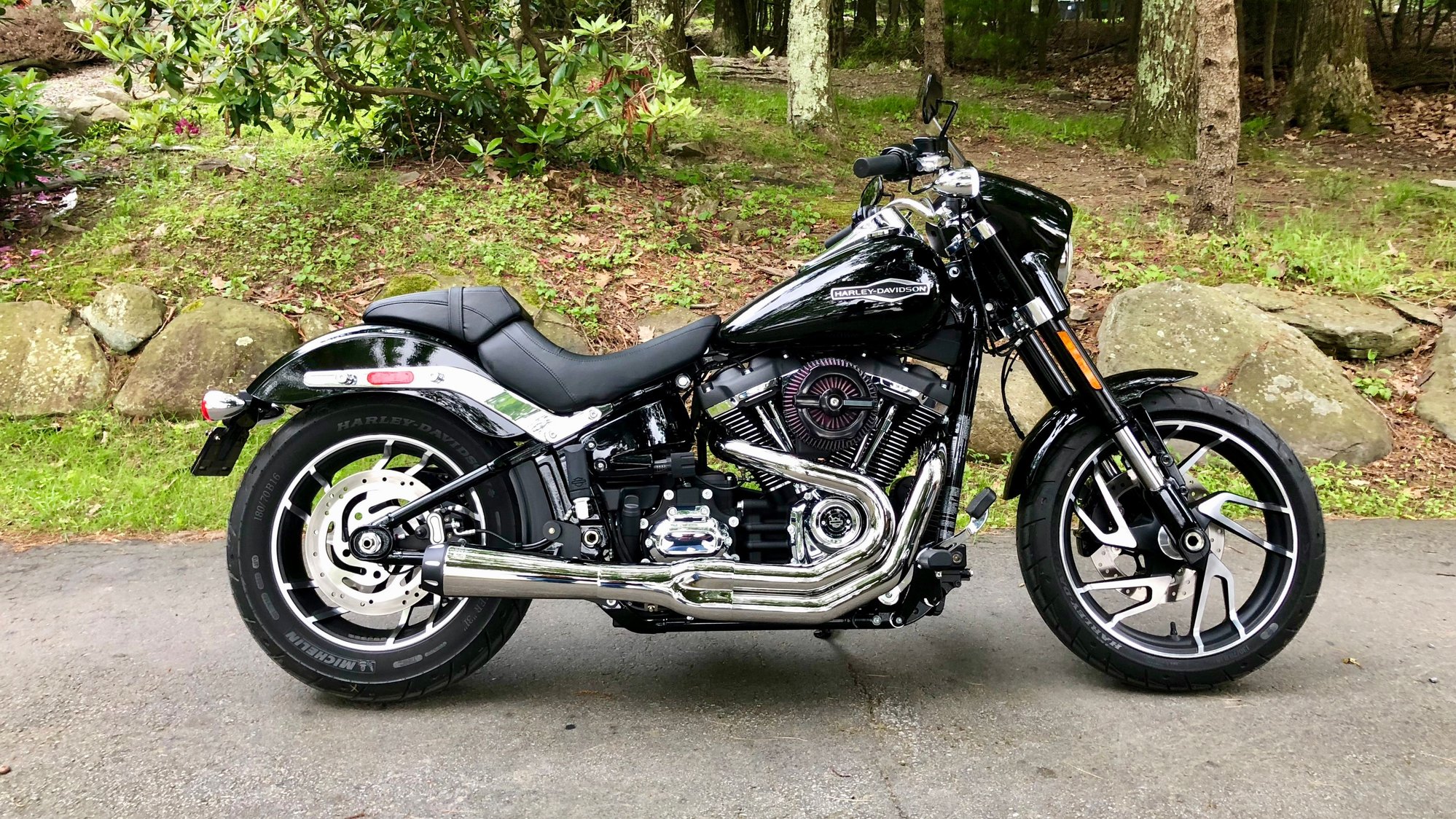 screamin eagle ii slip ons sportster
