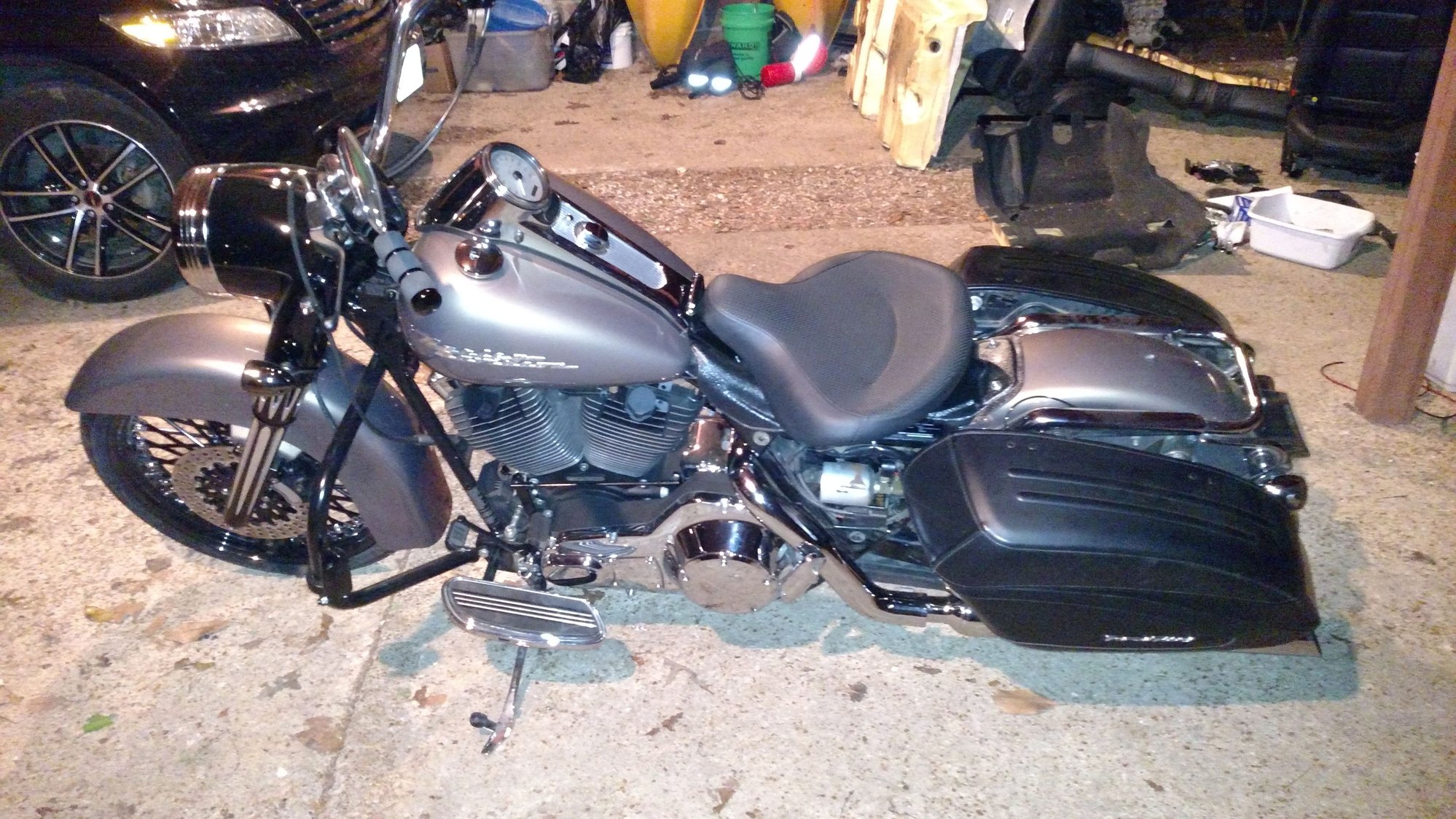 harley davidson police seat