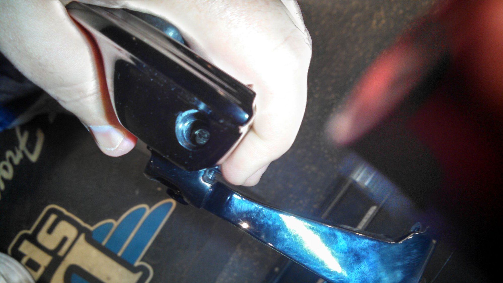 Defiance passenger footboards Harley Davidson Forums