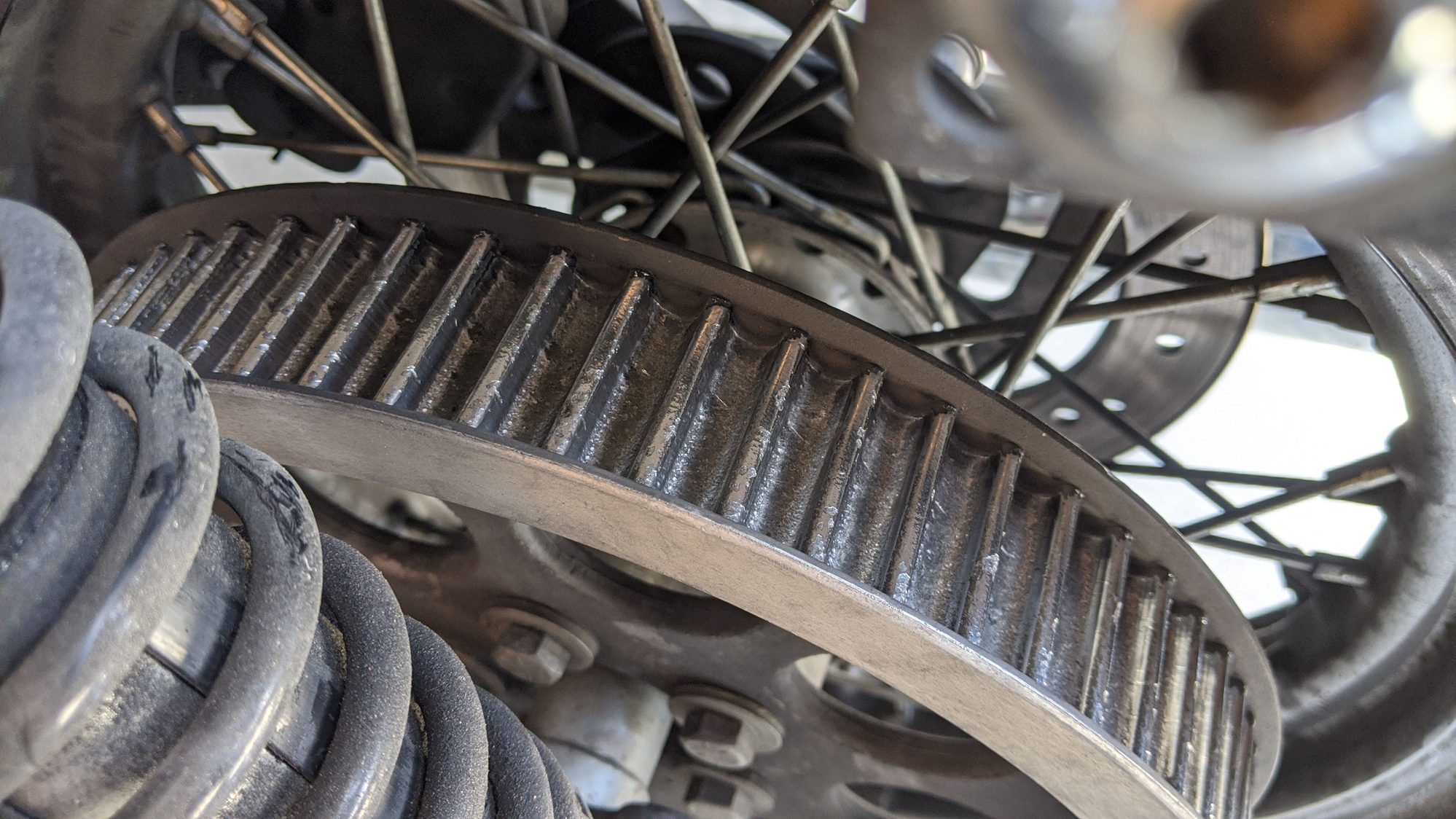 03 RKC Drive Belt Broken Harley Davidson Forums