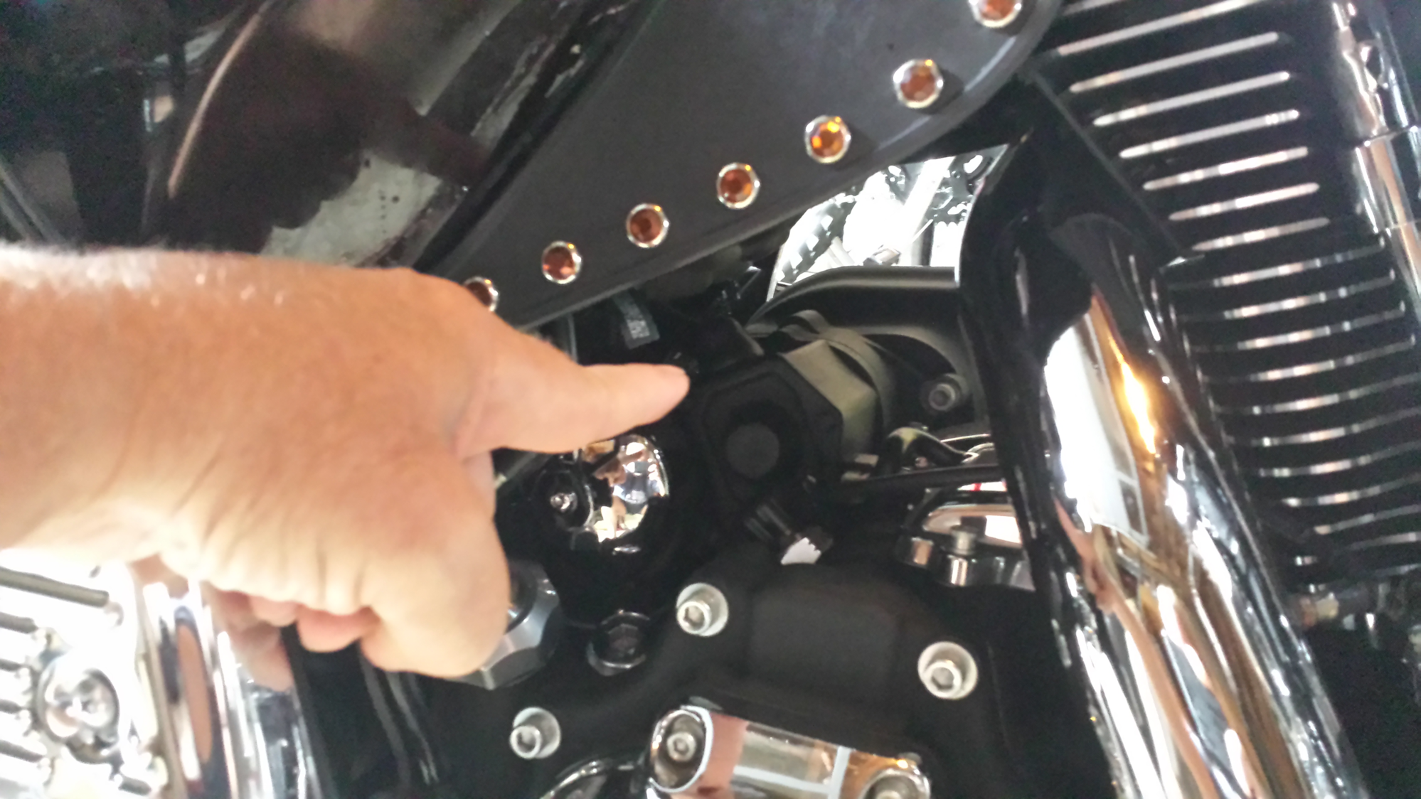 Jump start for bike with pigtail cord Page 2 Harley Davidson Forums
