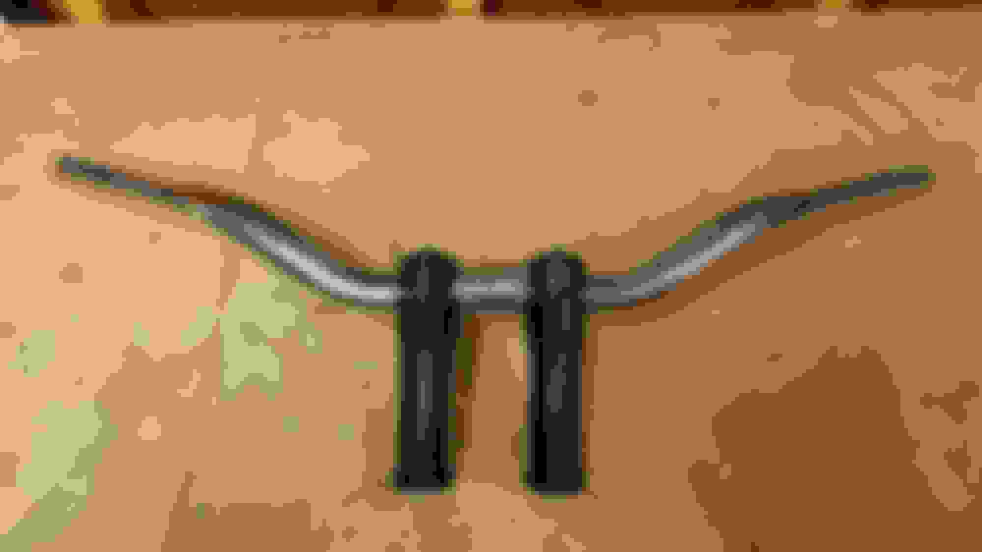 dyna wide glide bars