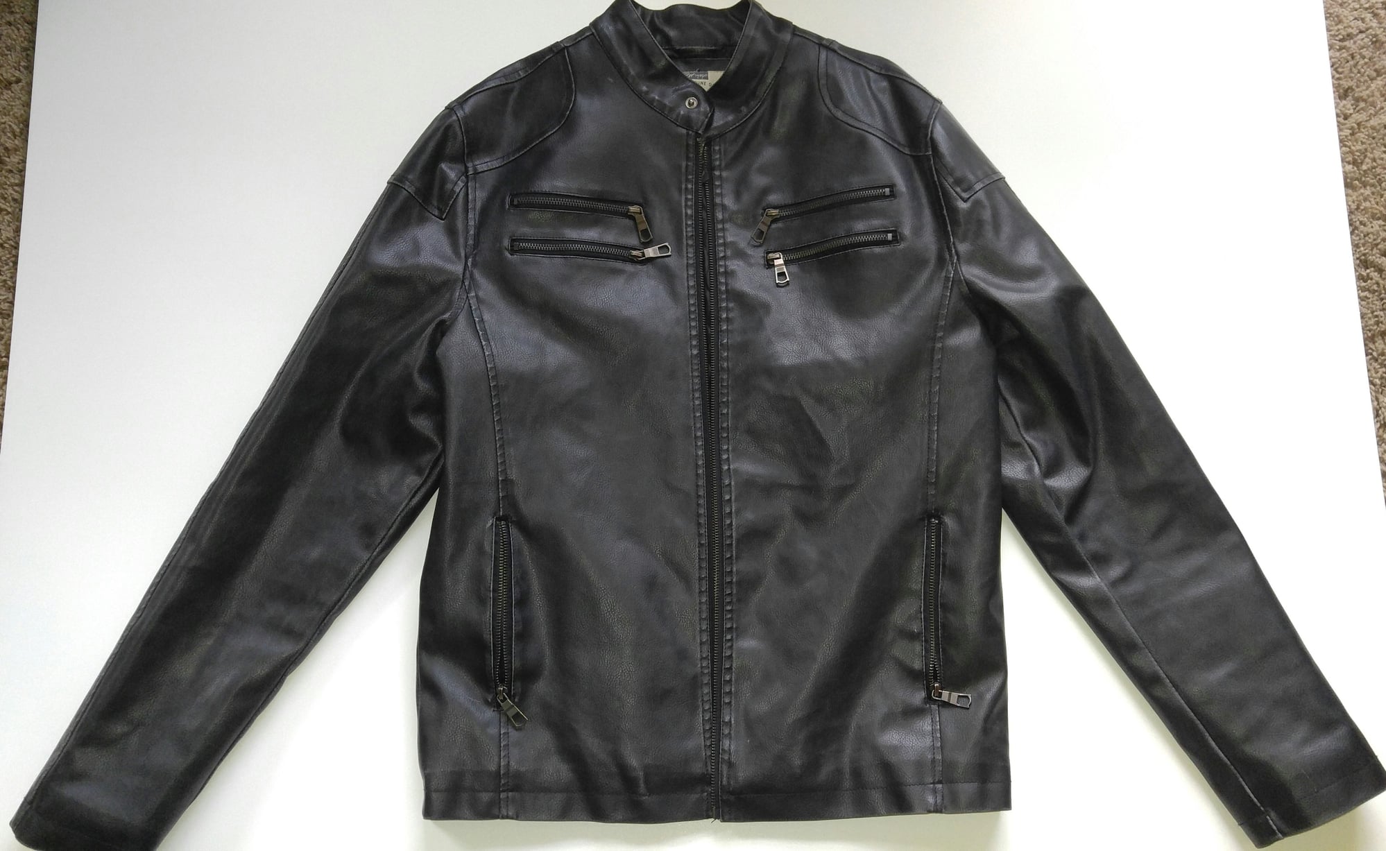 Lightweight Leather Jacket - Harley Davidson Forums