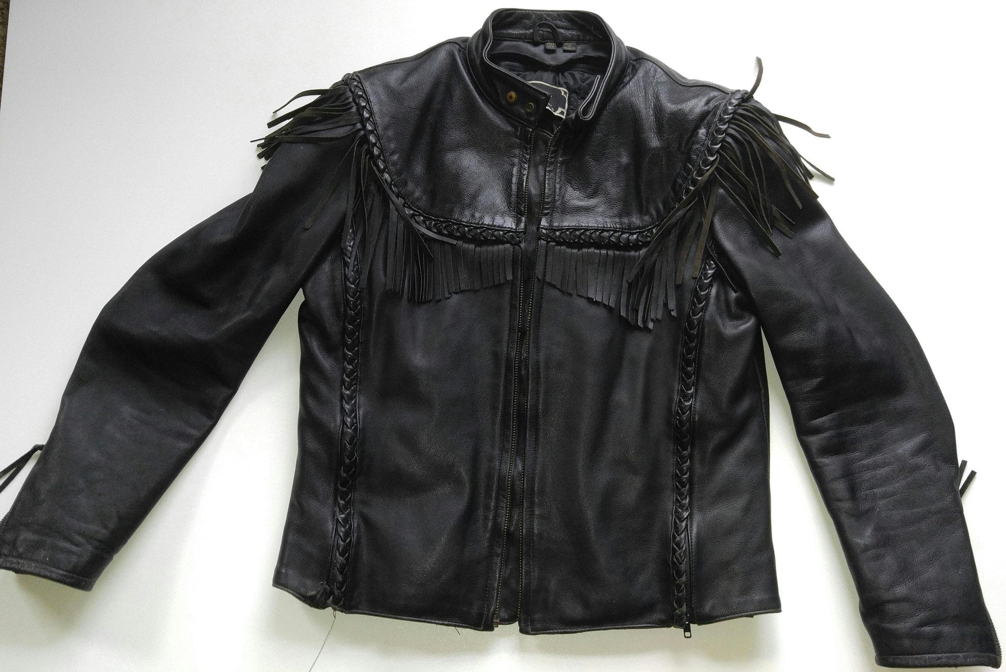 Willie G leather coat - Harley Davidson Forums