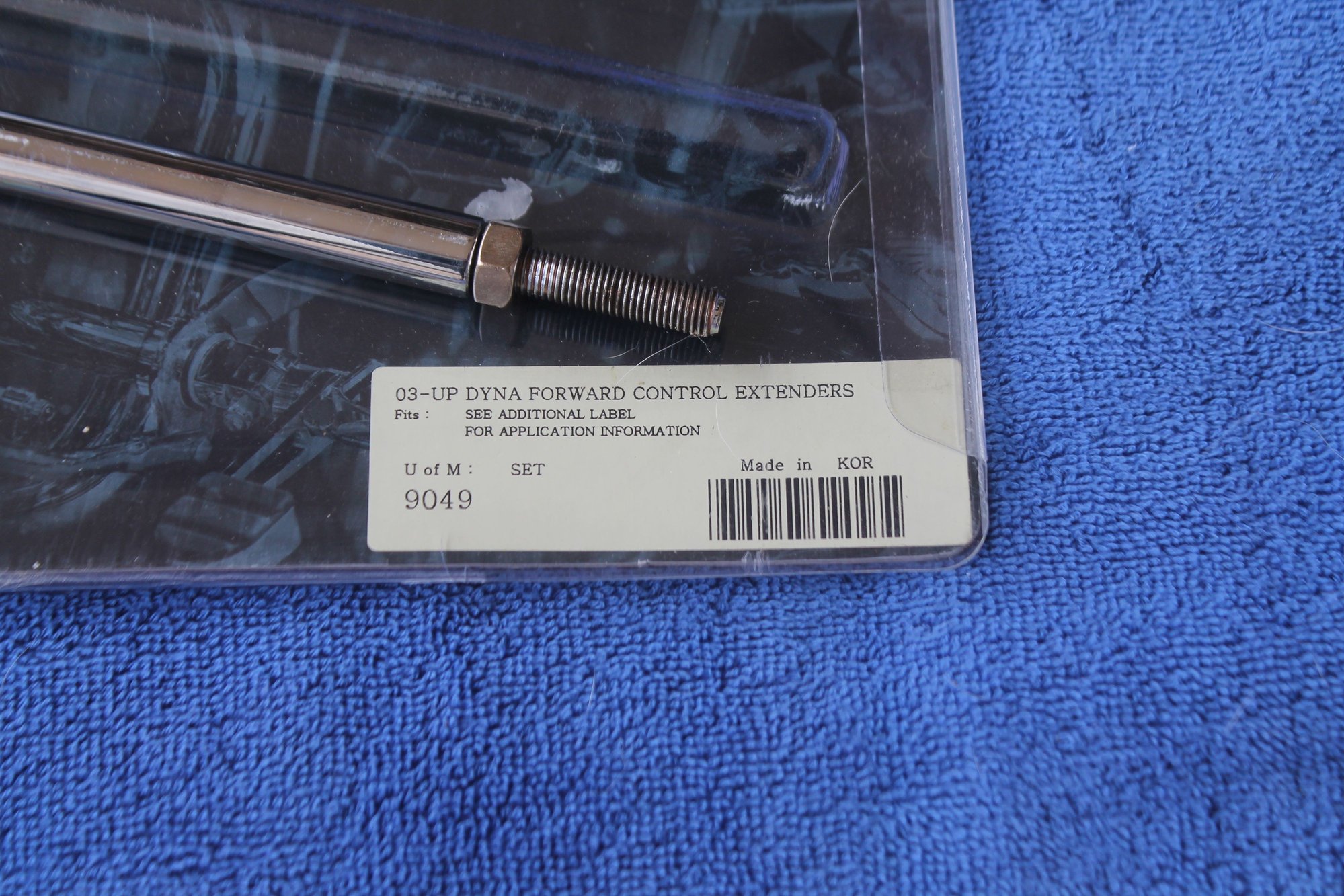 Kuryakyn 9049 3" Forward Controls Extension Kit Harley Davidson Forums