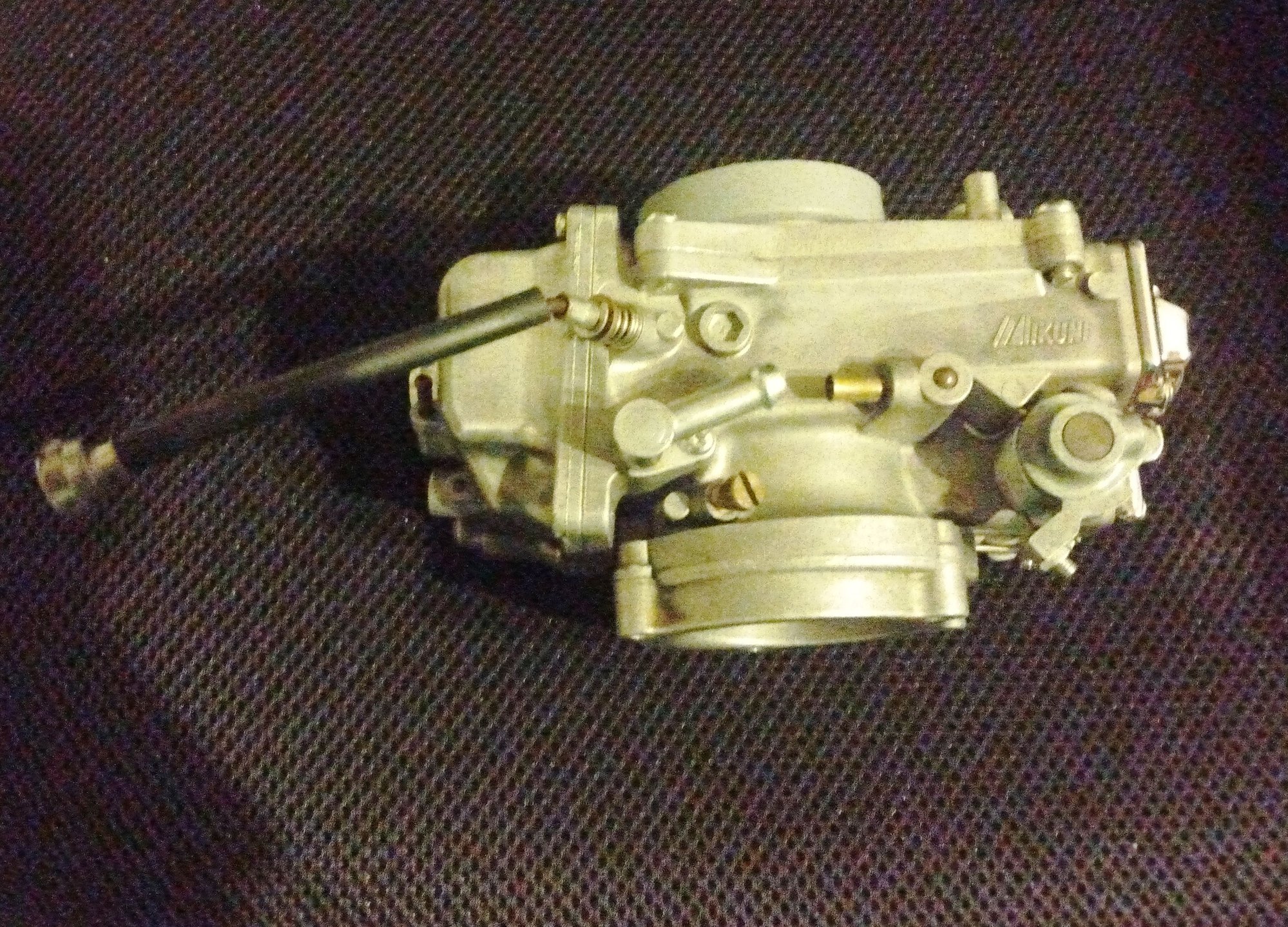 HSR 45 Mikuni carb Harley Davidson Forums