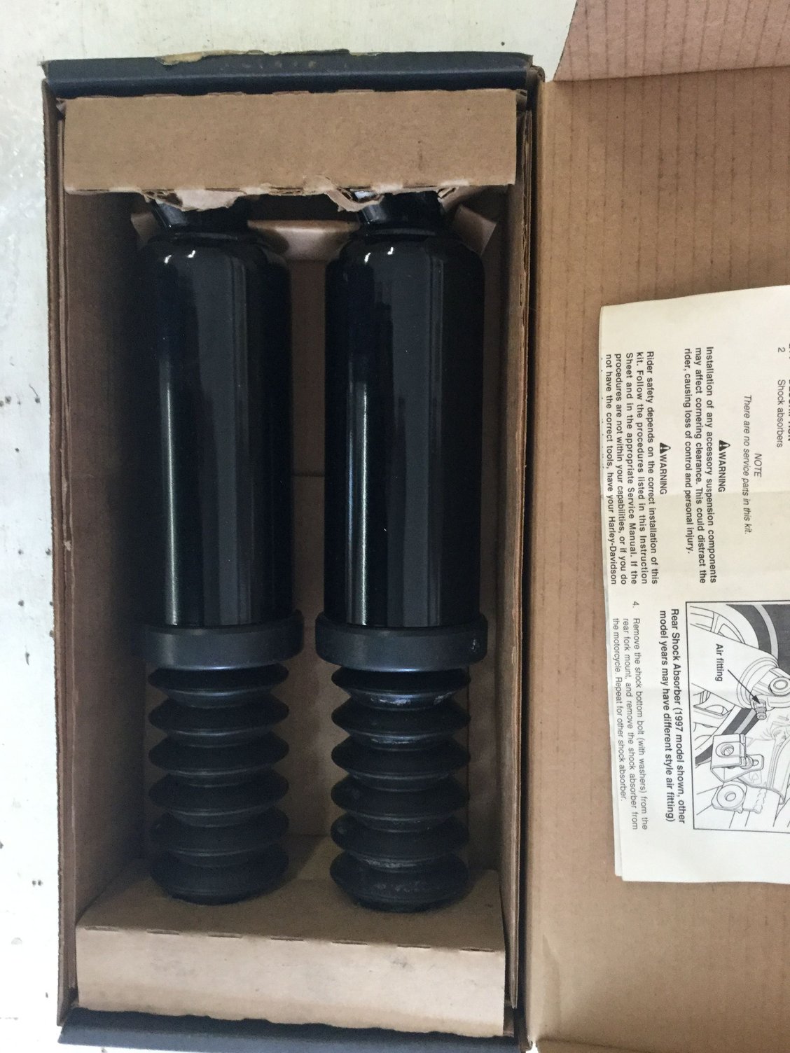 Road King Air Shocks Harley Davidson Forums