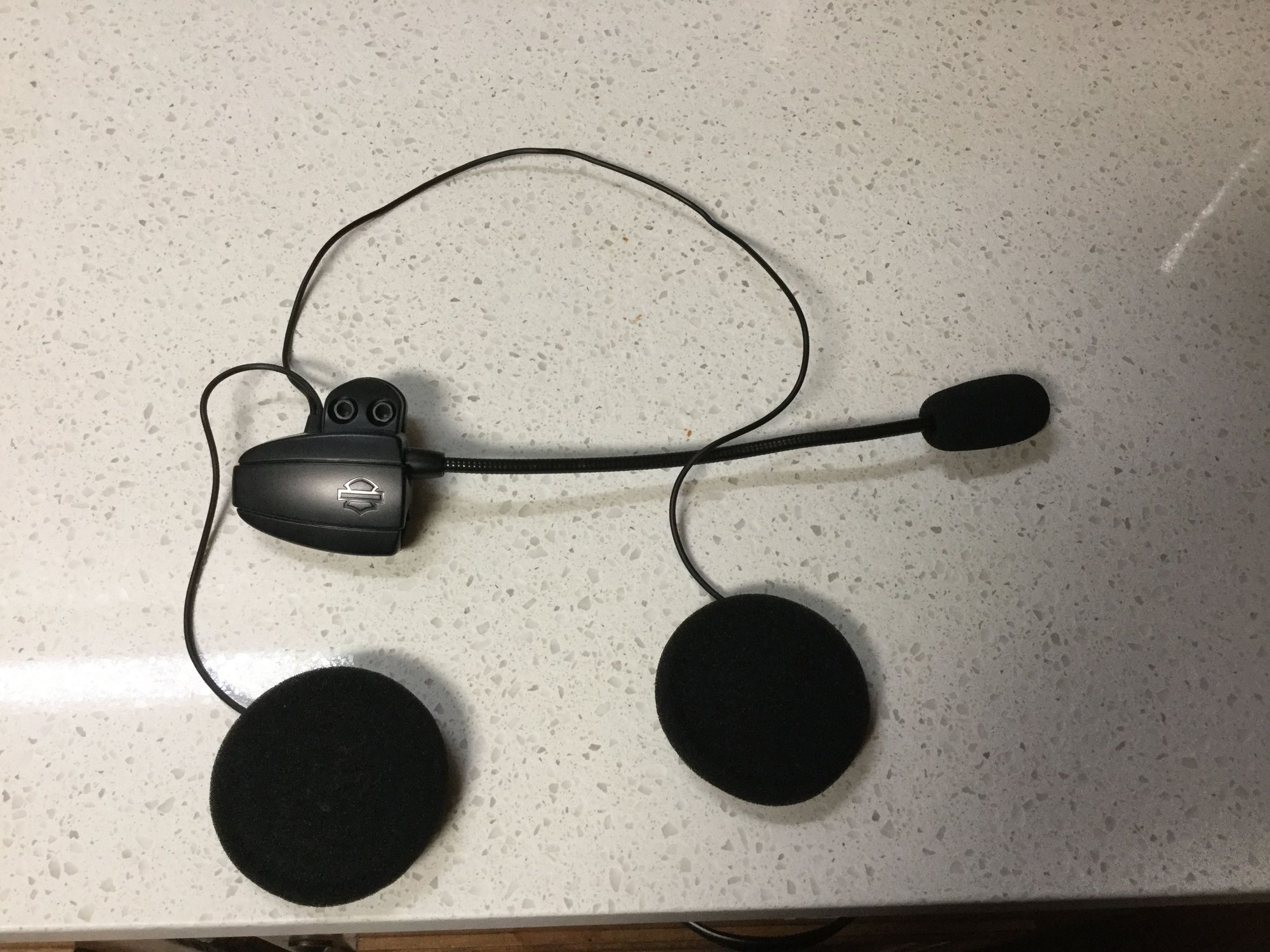 FOR SALE Boom Audio Headset Premium Full, 3/4 Harley Davidson Forums