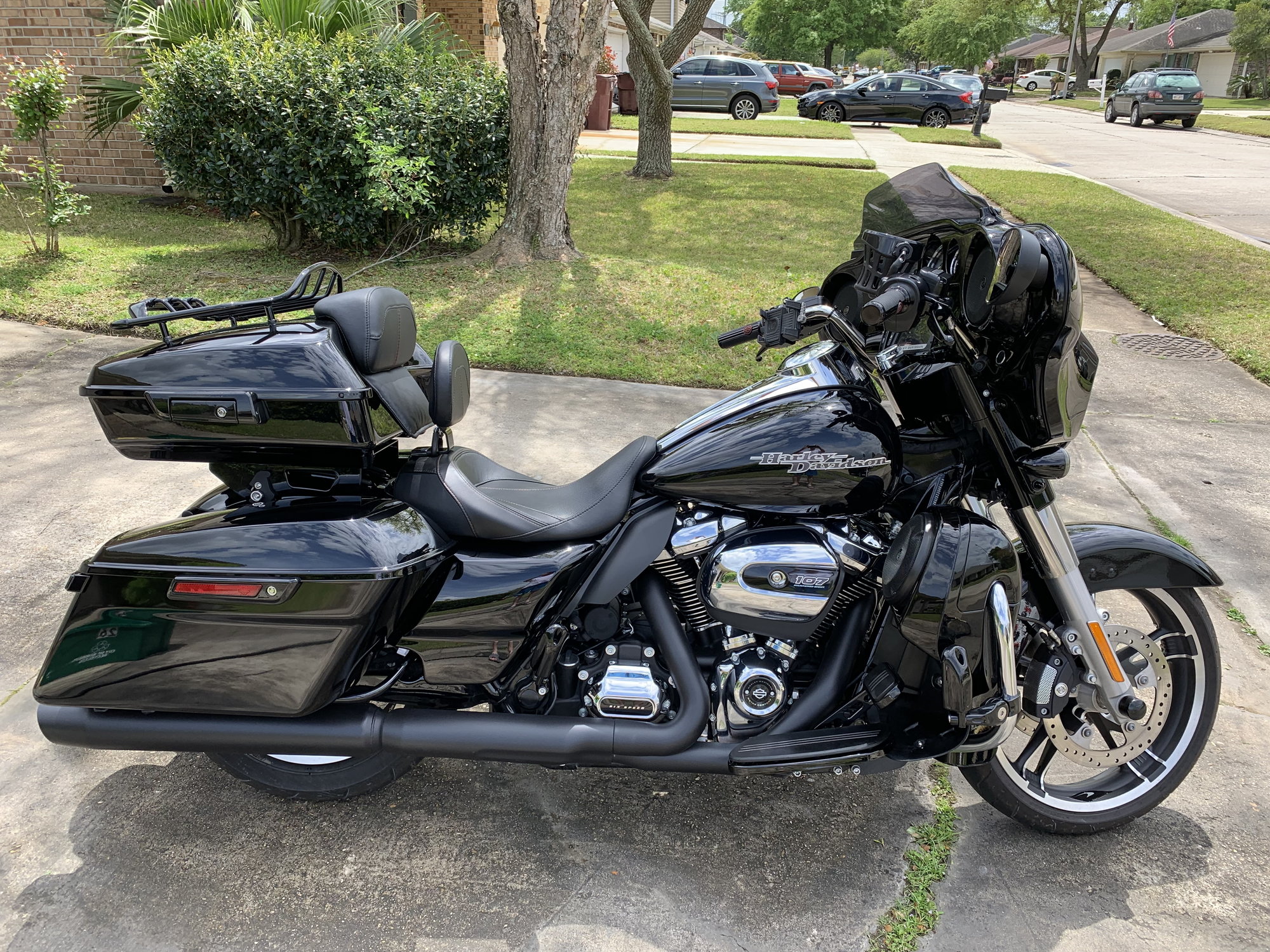 tour pack harley touring