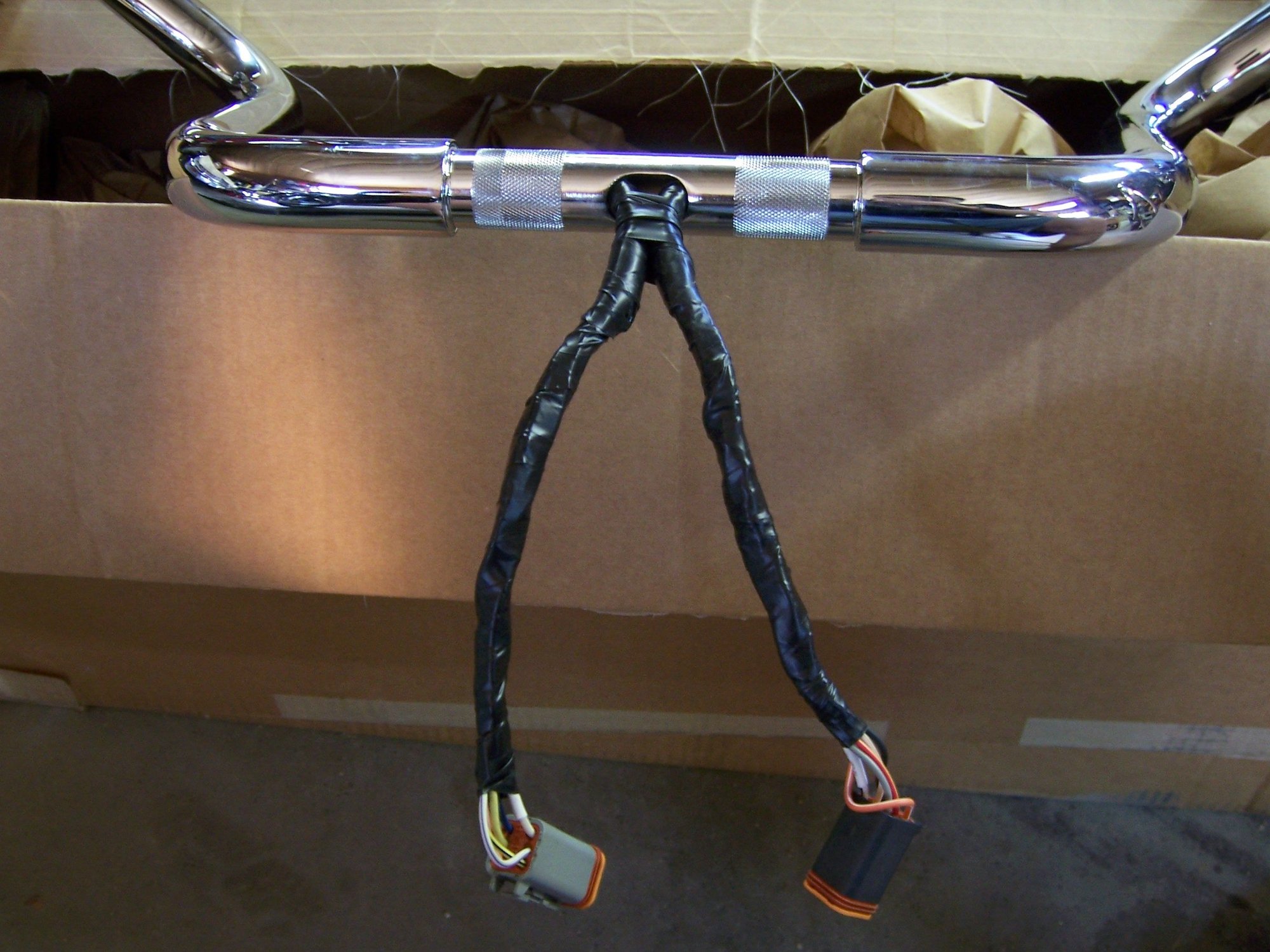 Wire extensions for apes Harley Davidson Forums