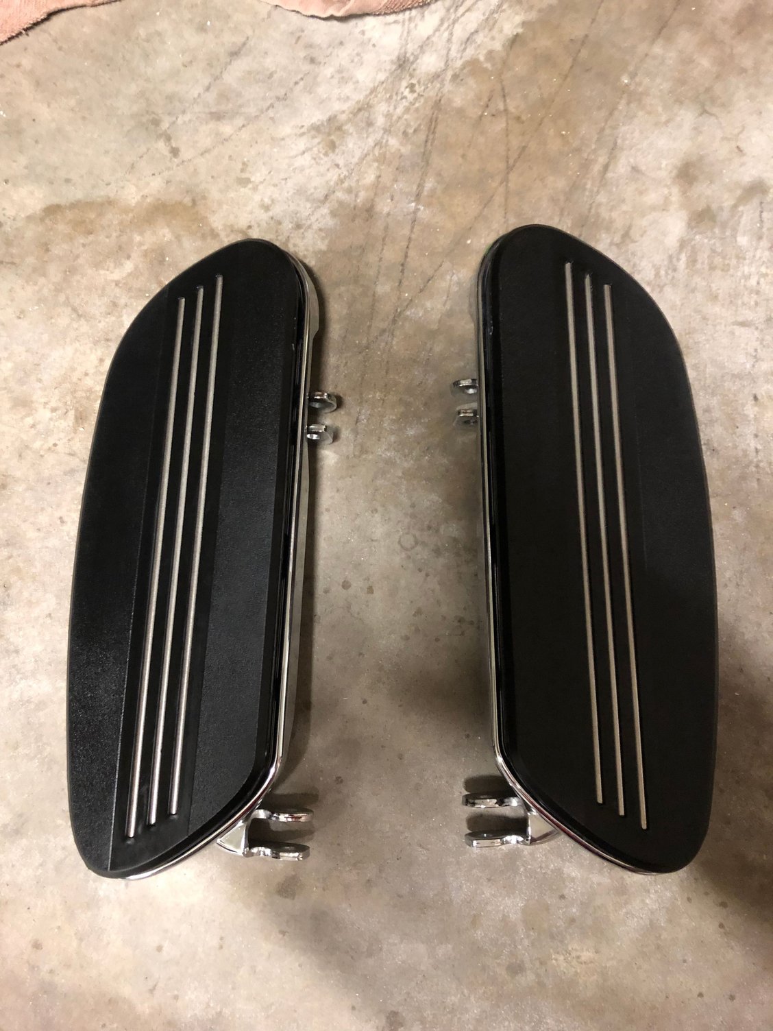 Harley Ergonomic Extended Footboards Harley Davidson Forums